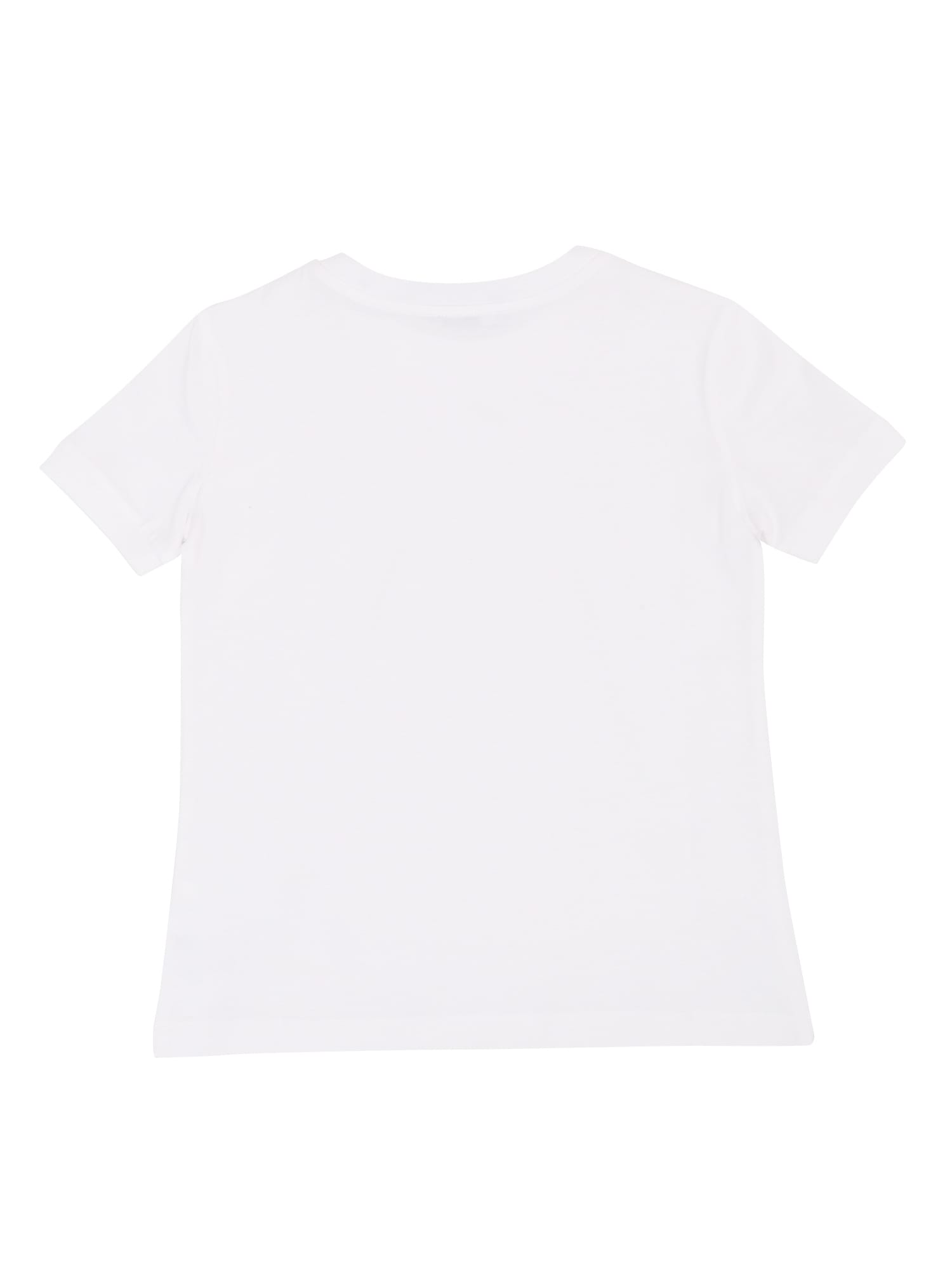 Shop Dolce & Gabbana Crop-top T-shirt In White