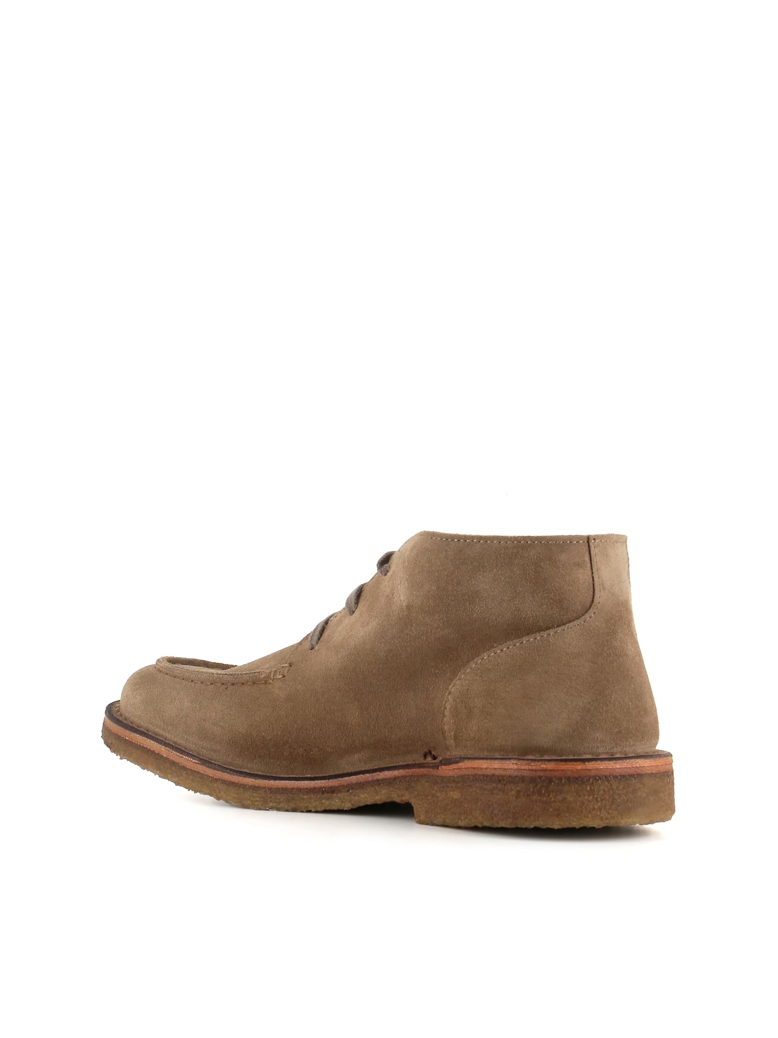 Shop Astorflex Desert-boot Deukeflex In Taupe