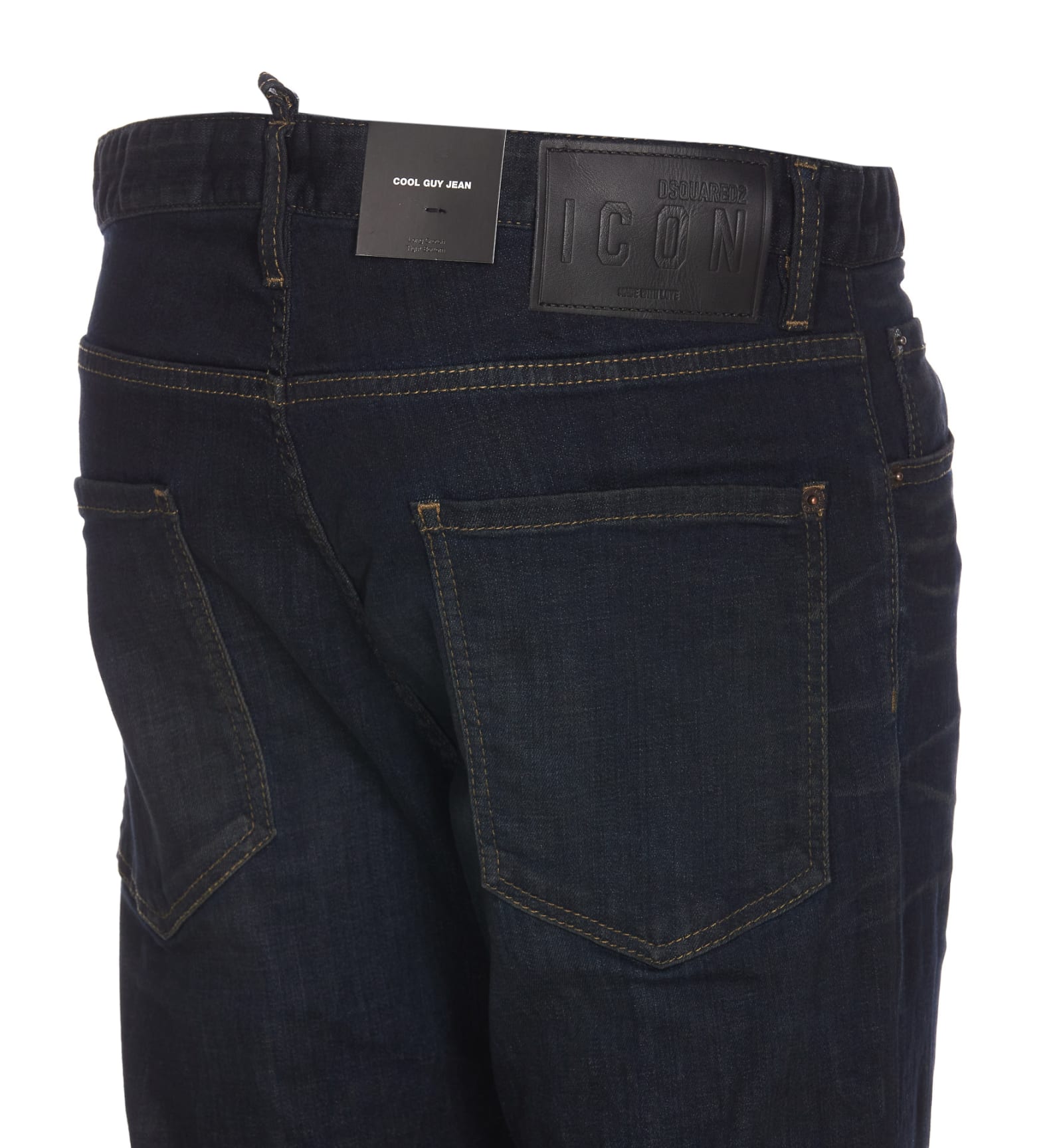 Shop Dsquared2 Cool Guy Jeans In Navyblue