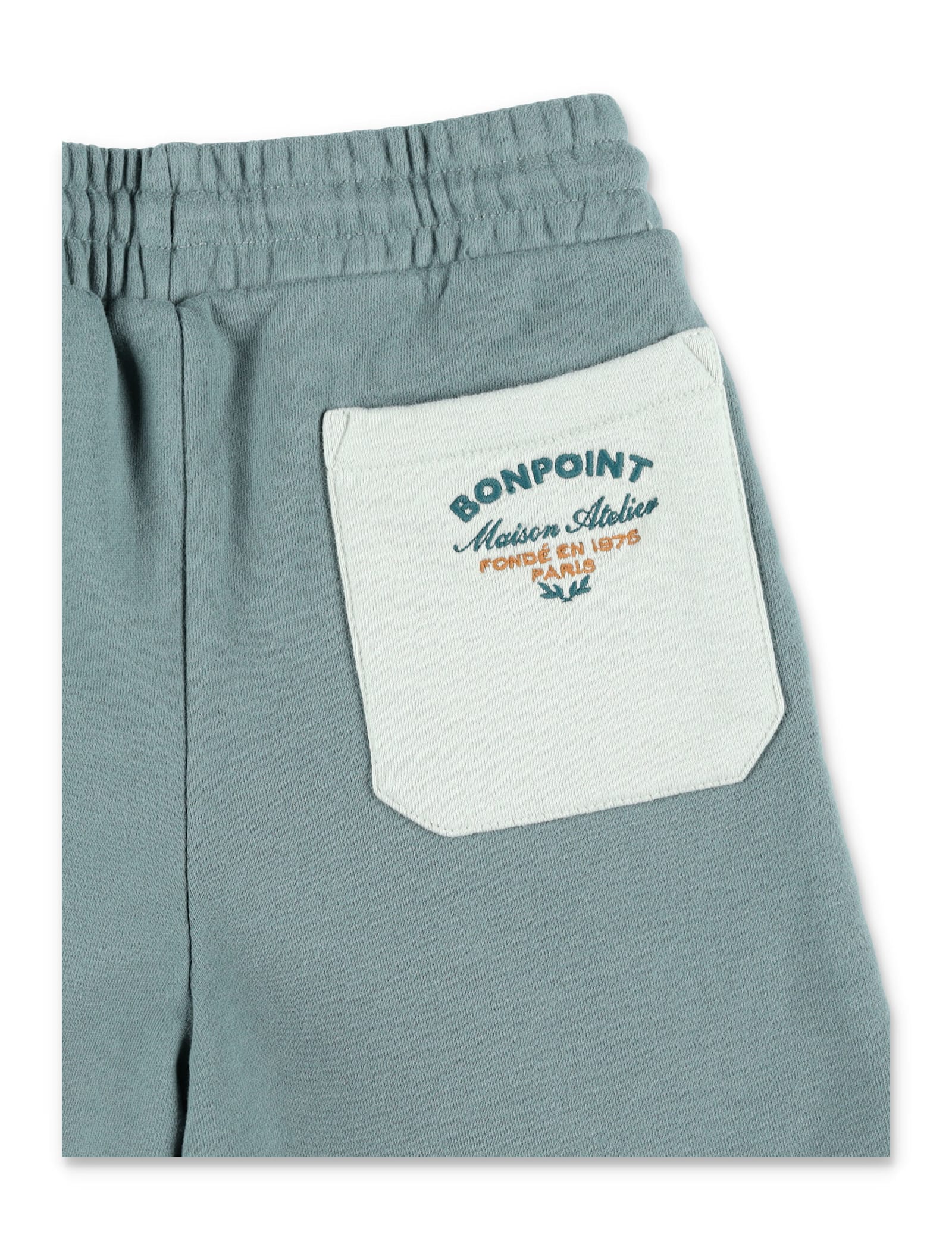 Bonpoint Shorts Fleece In Green