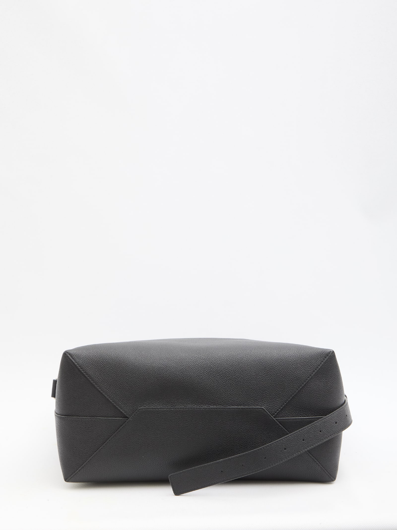 Shop Balenciaga Large Messenger Credit Bag In Black