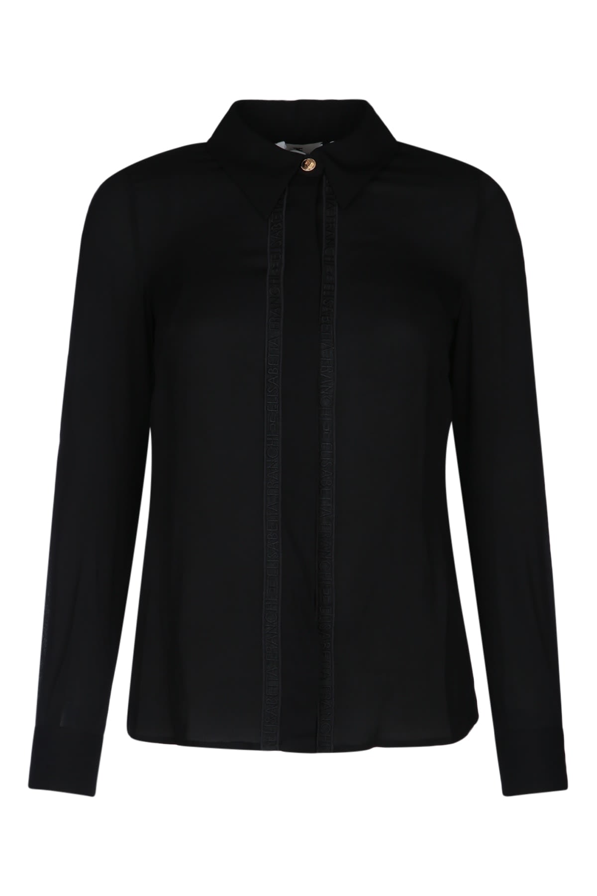 Elisabetta Franchi Georgette Shirt