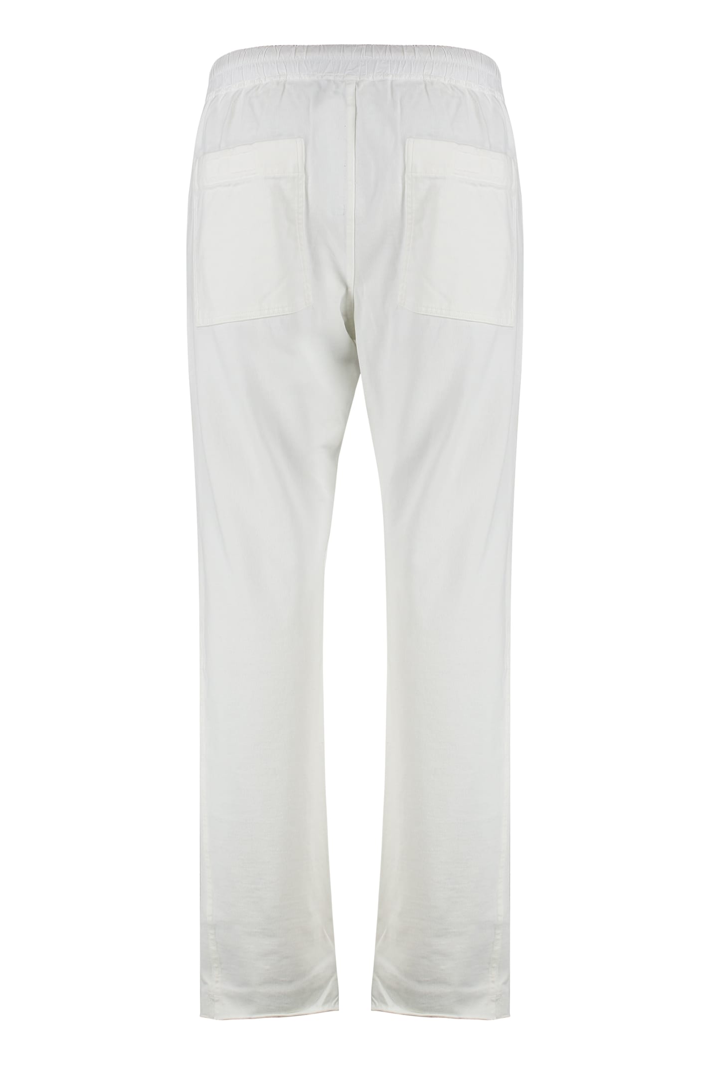 Drkshdw Cotton Trousers In White