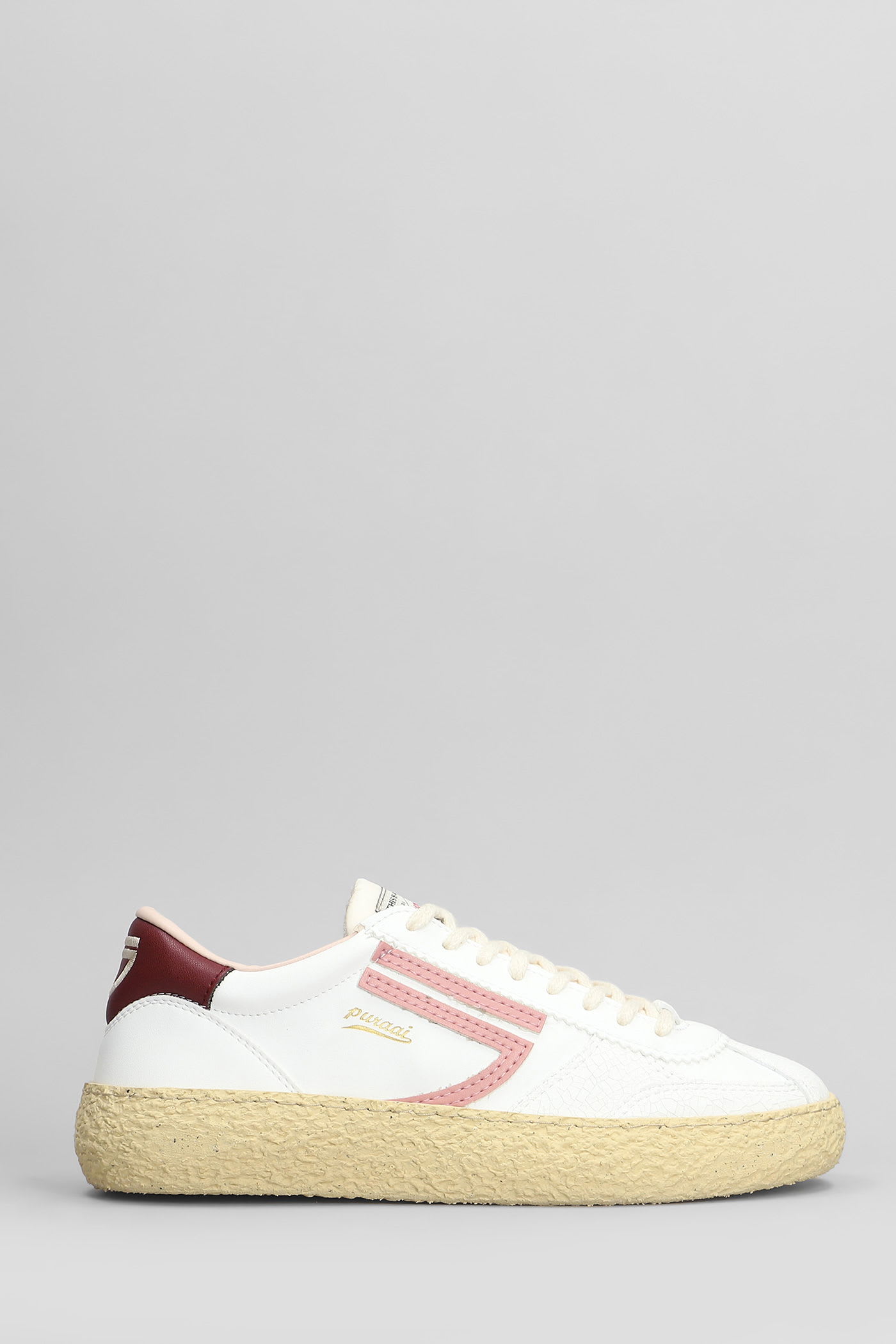 Pantera Sneakers In White Leather