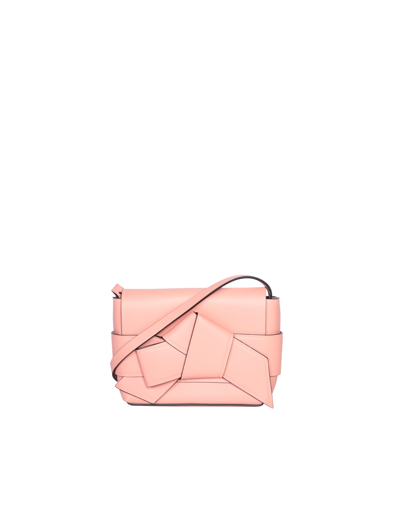 Shop Acne Studios Mini Musubi Bag In Pink