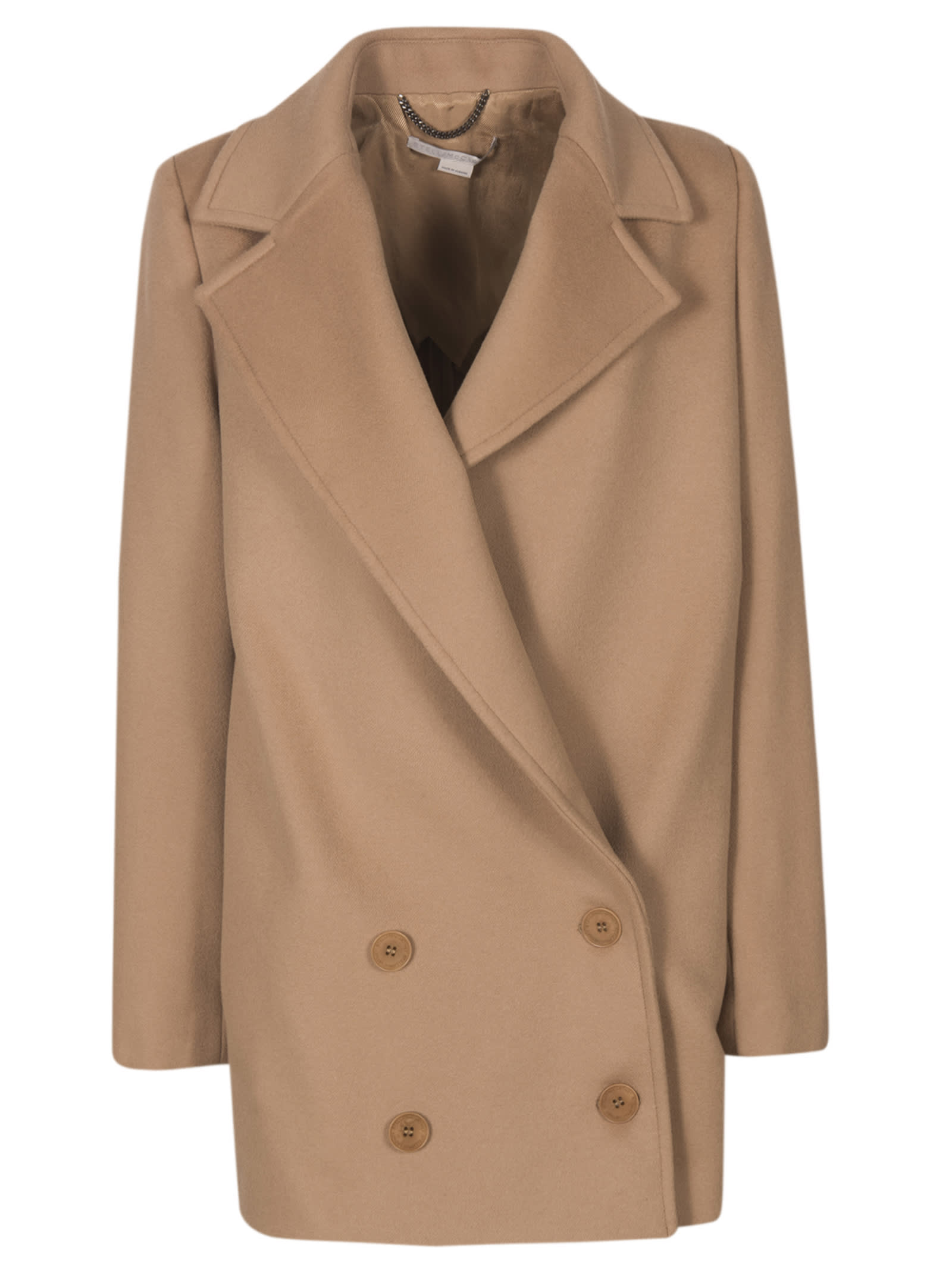 Photo of  Stella McCartney Double-Breasted Blazer- shop Stella McCartney jackets online sales