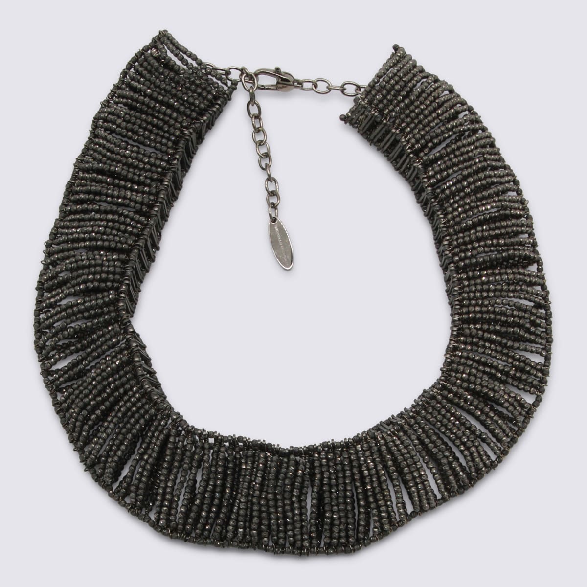 Brunello Cucinelli Black Necklace