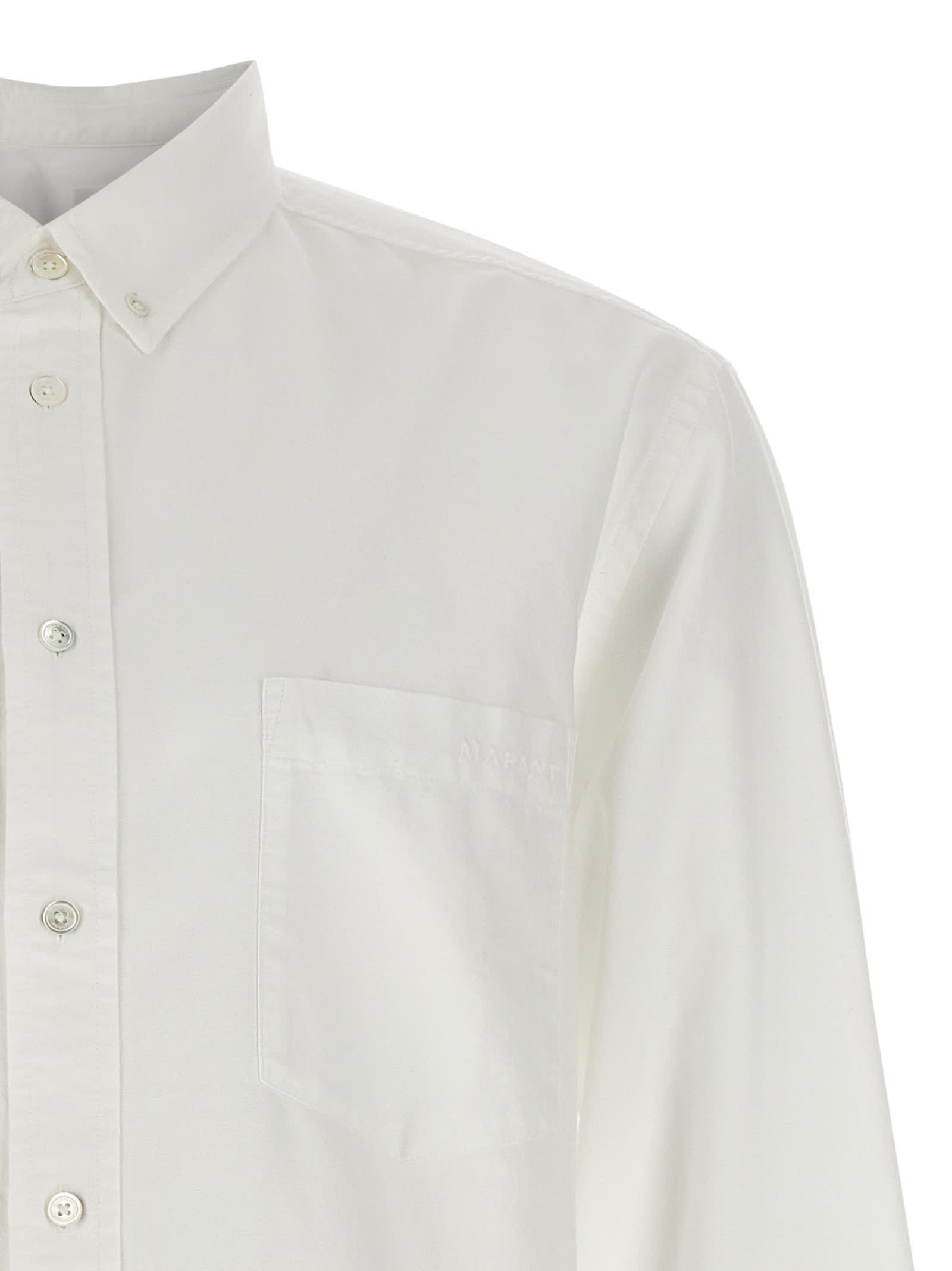 Isabel Marant Marant 'jasolo' Shirt In White