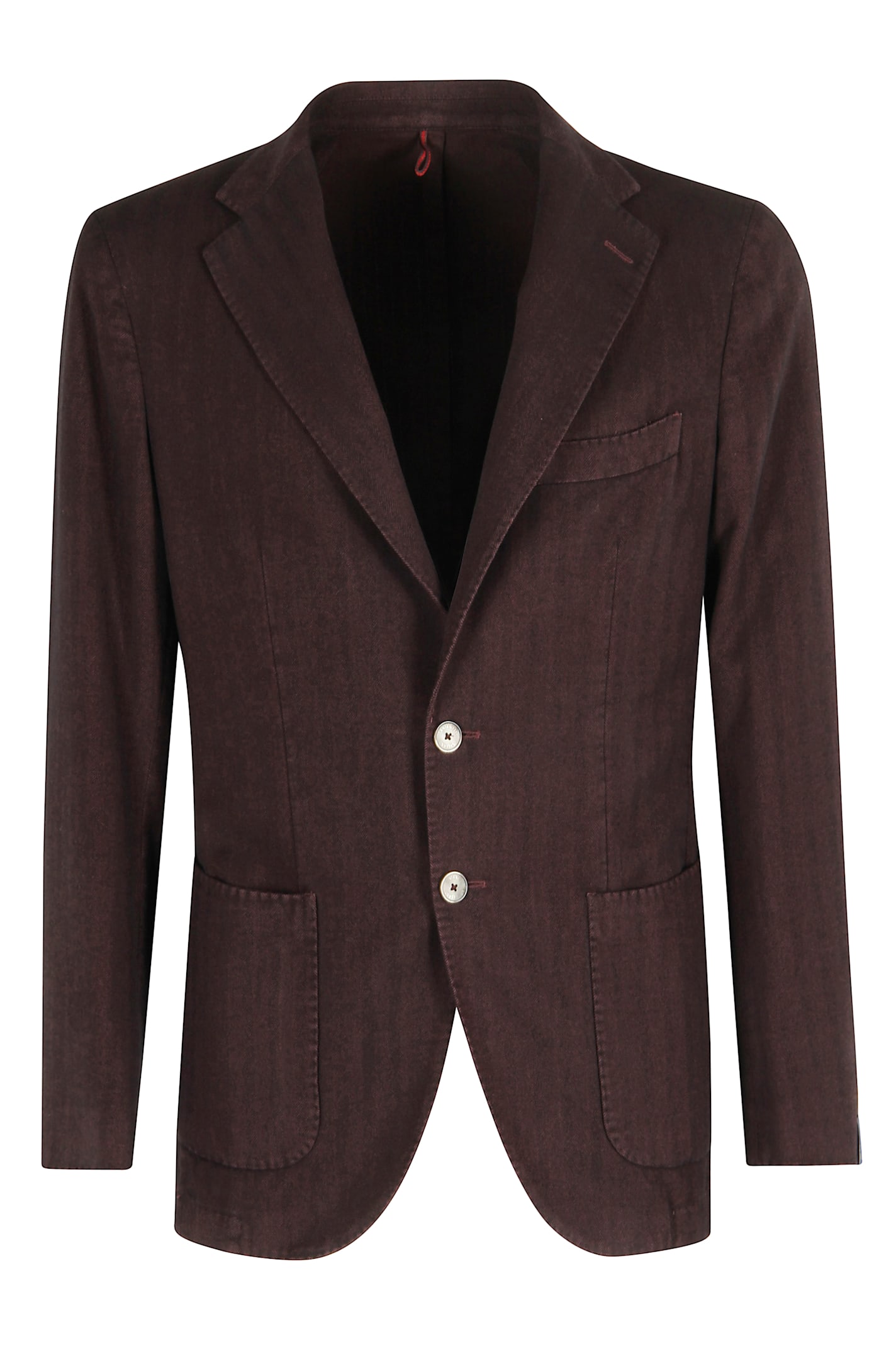 Santaniello Resca Tinto Filo Touch Soft Cashmere