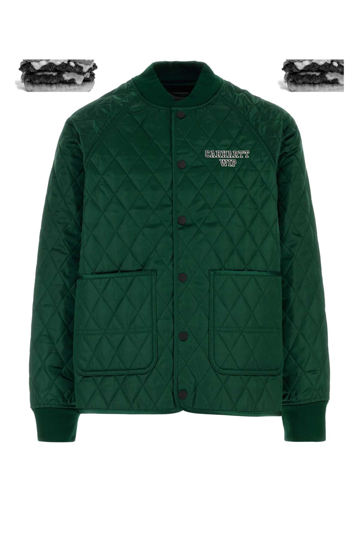 Emerald Green Polyester Alumni Liner