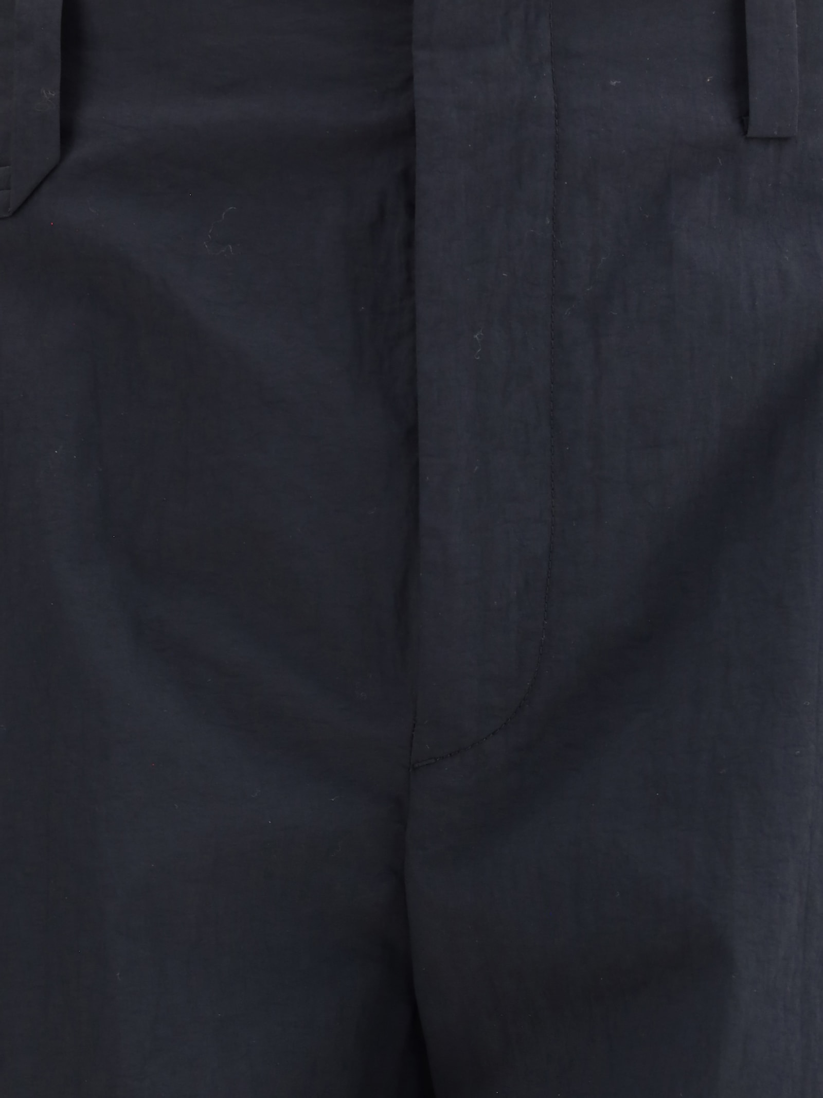 Jacquemus Le Cargo Molino Pants In Blue