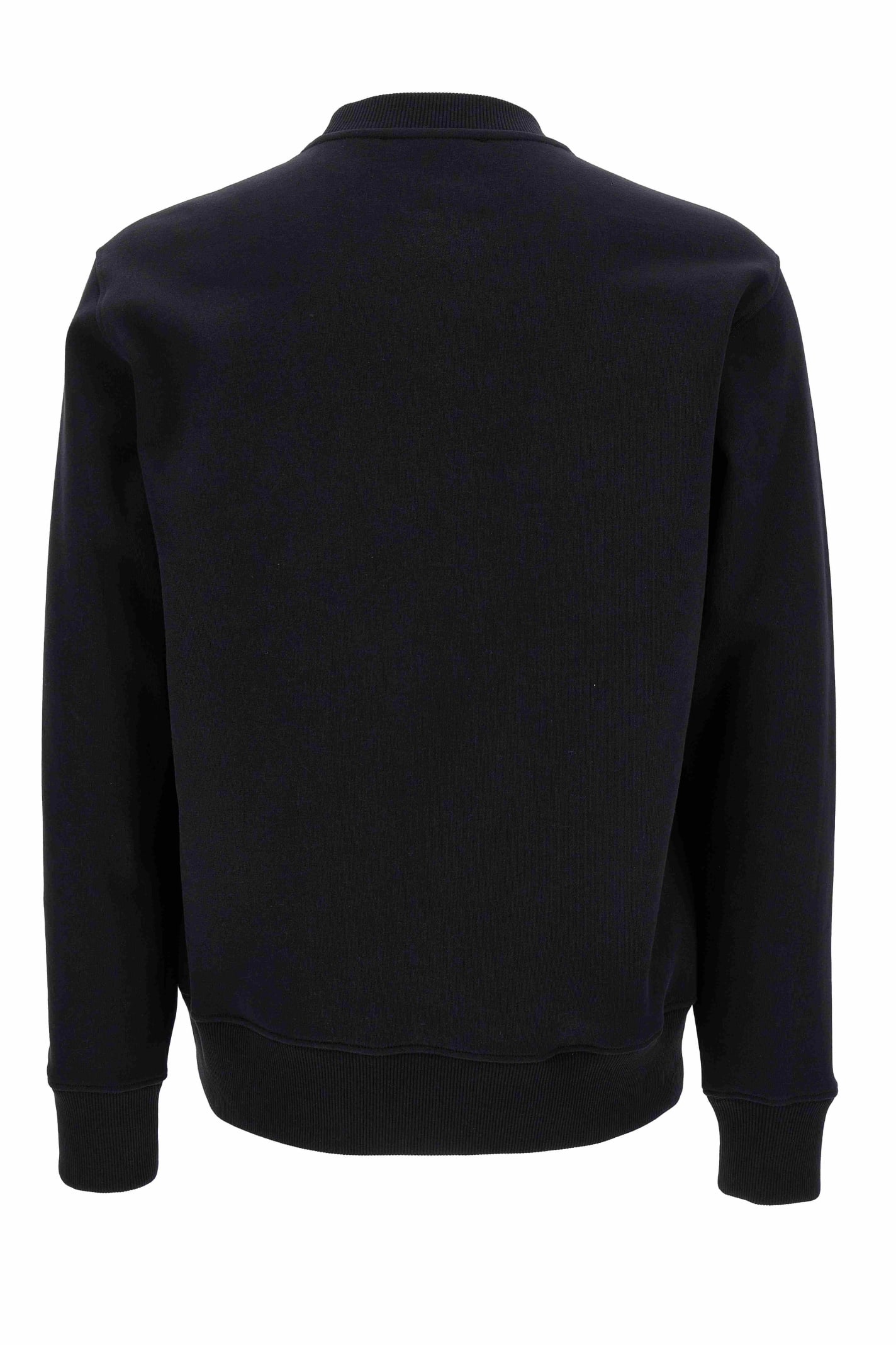 Shop Versace Jeans Couture Sweatshirt. In Black