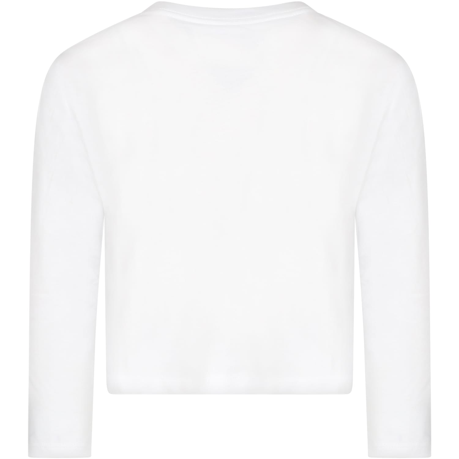 LEVI'S WHITE T-SHIRT FOR KIDS WITH LOGO
