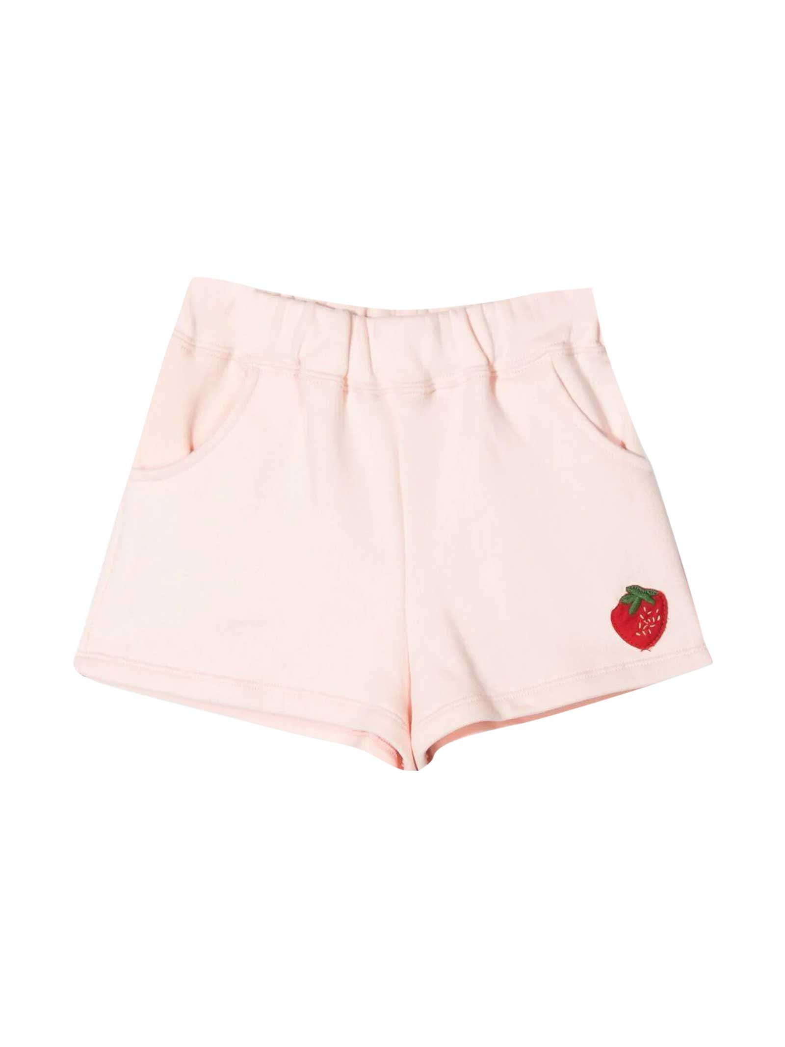 Sonia Rykiel Enfant Pink Shorts