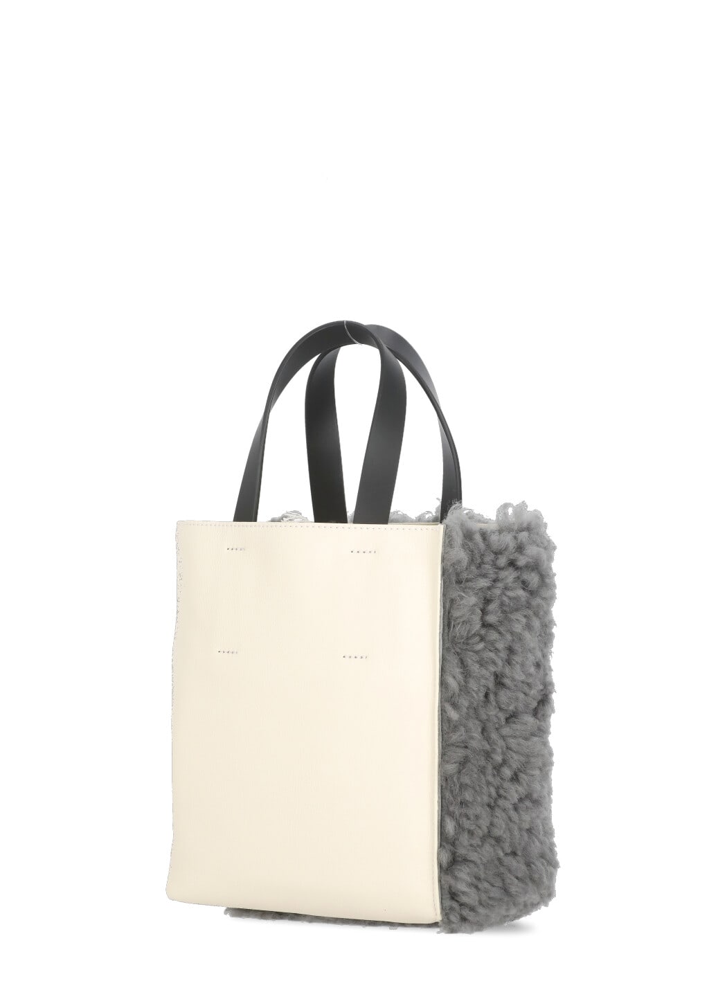 Marni Logoed Bag In Gray