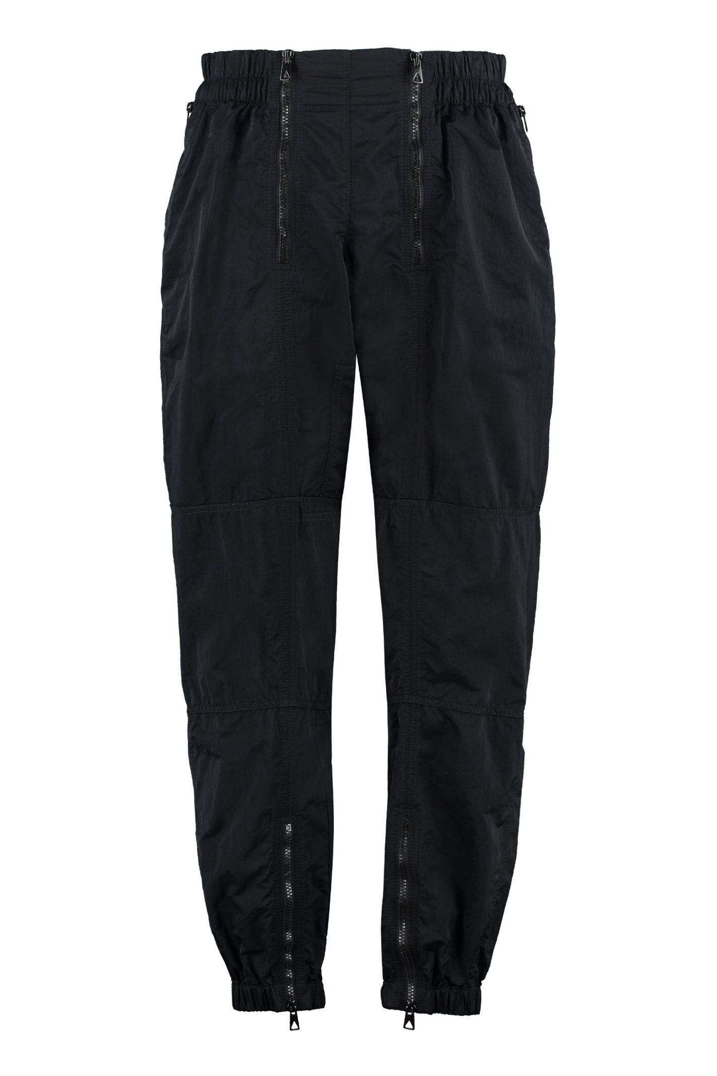 Bottega Veneta Technical-nylon Pants In Black