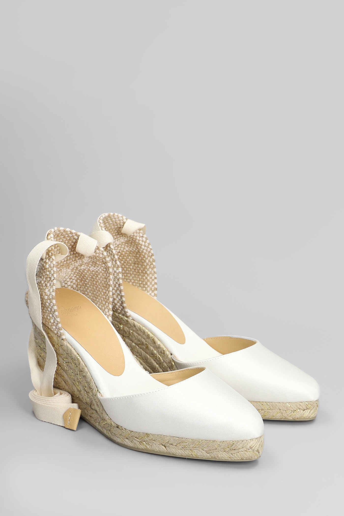 Castaã±er Castañer Joyce-8-006 Wedges In White