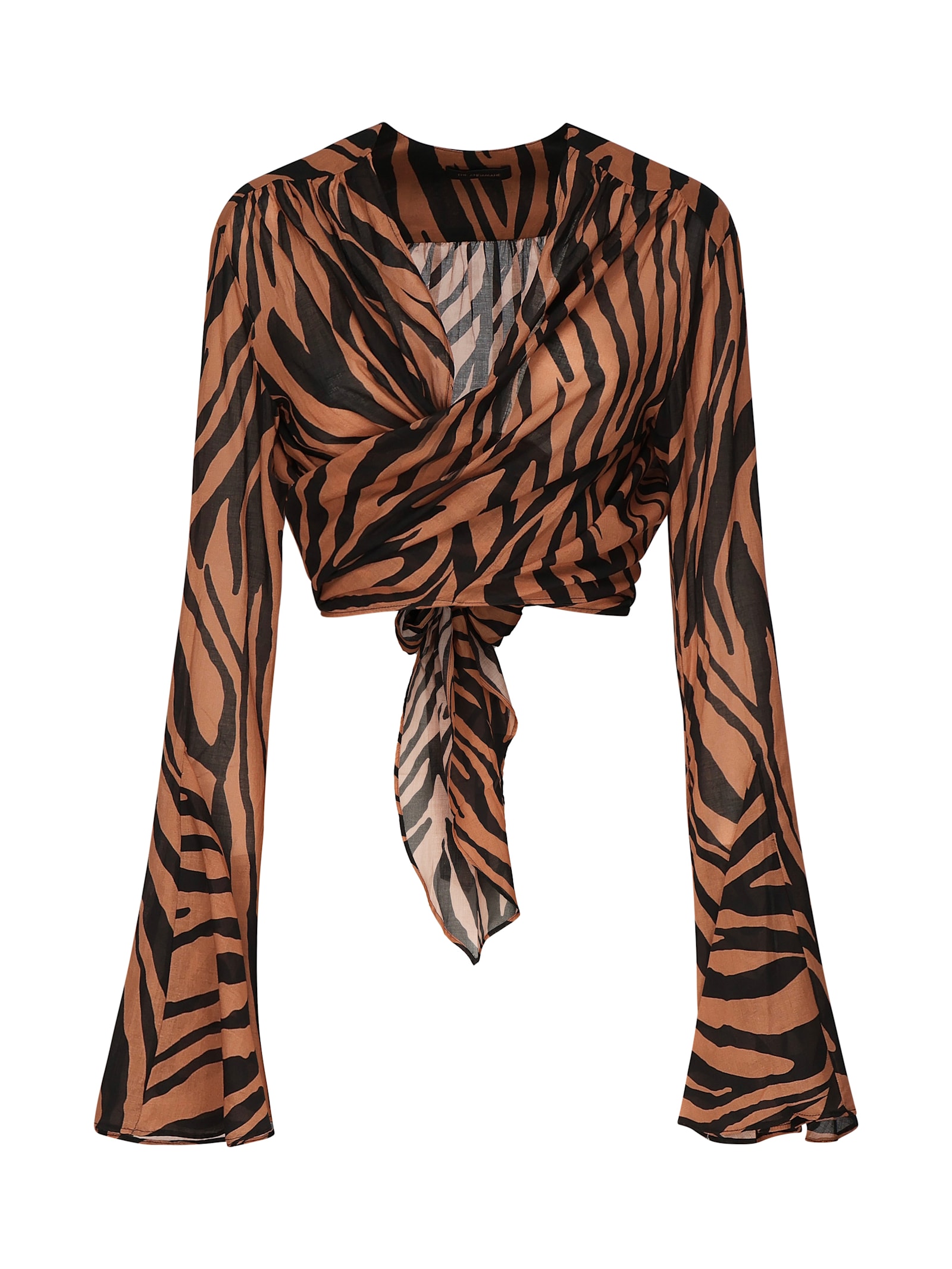 Wynn Zebra Print Top