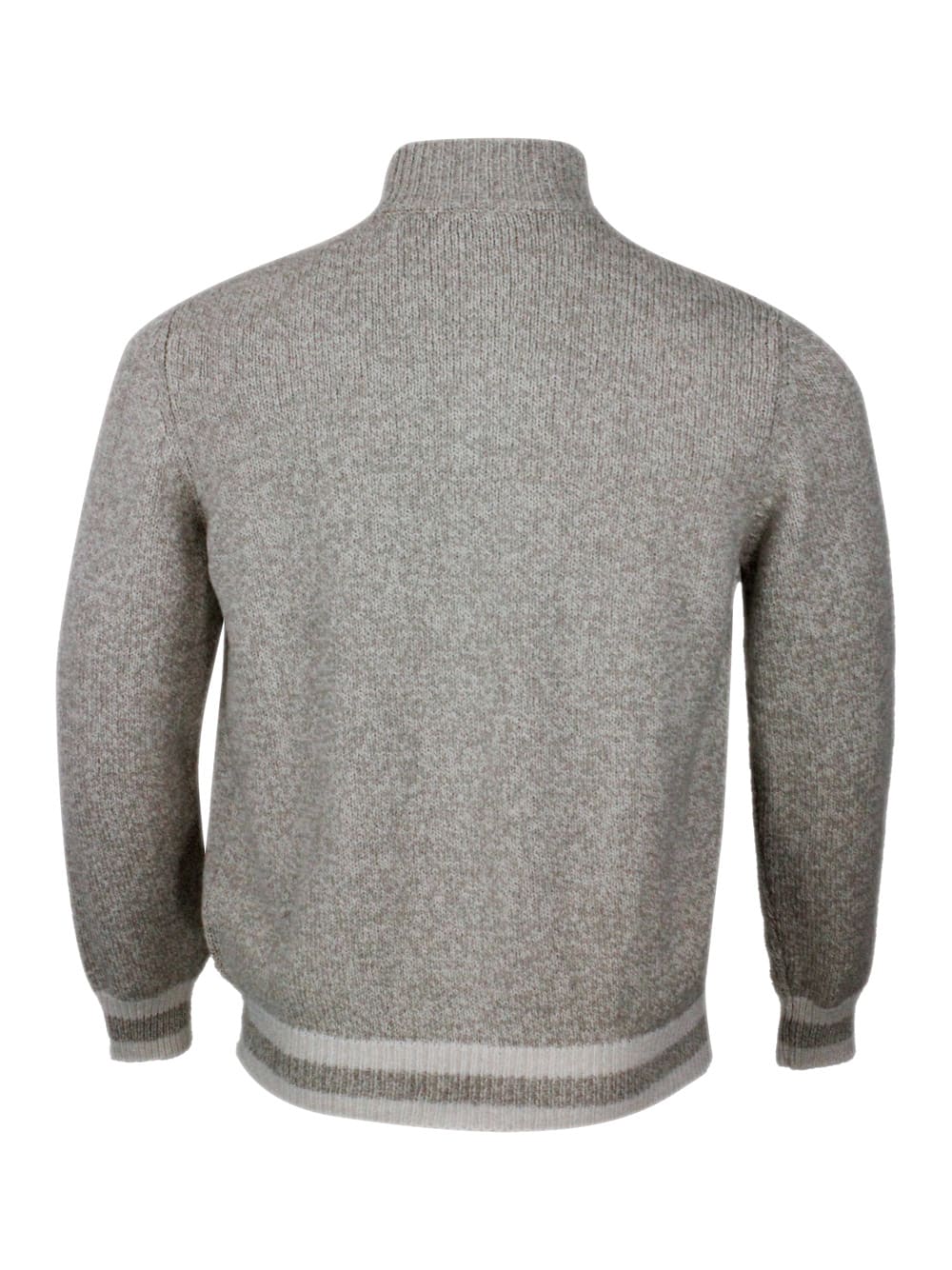 Eleventy Sweater In Sand