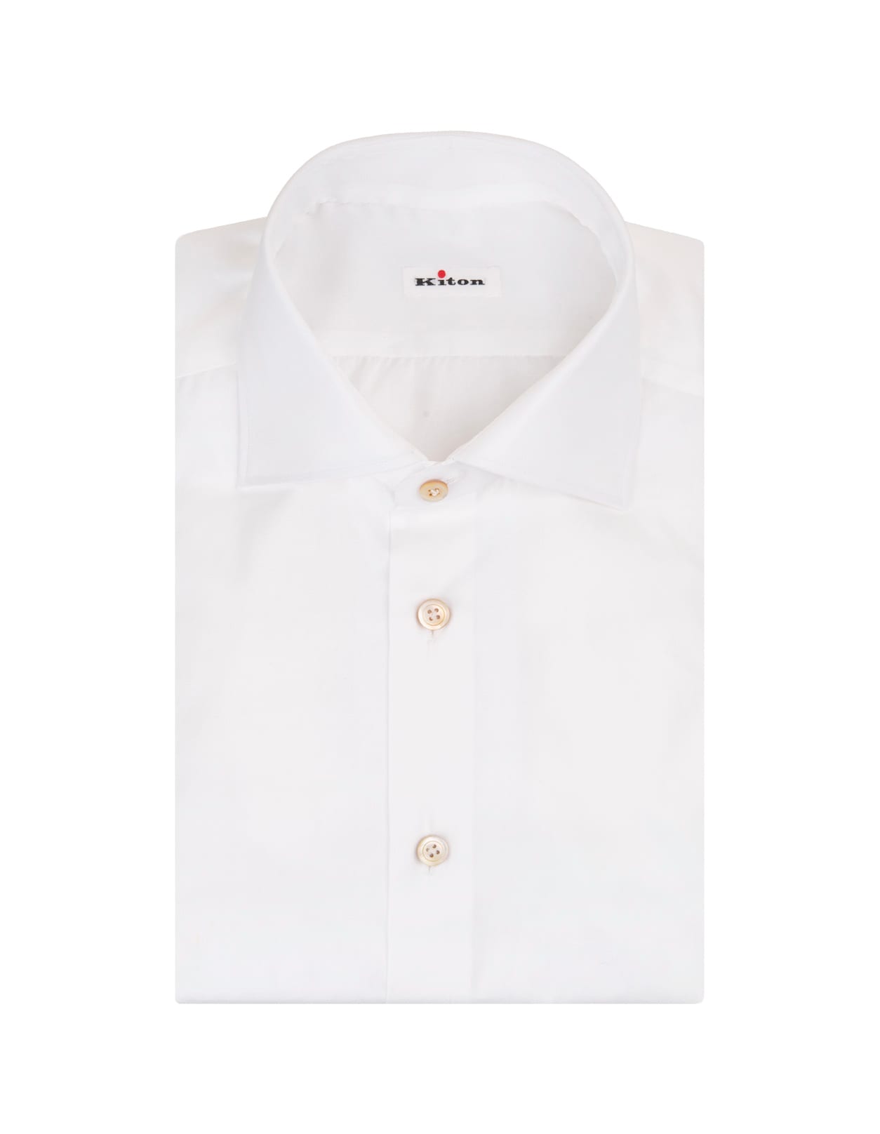 White Poplin Classic Shirt