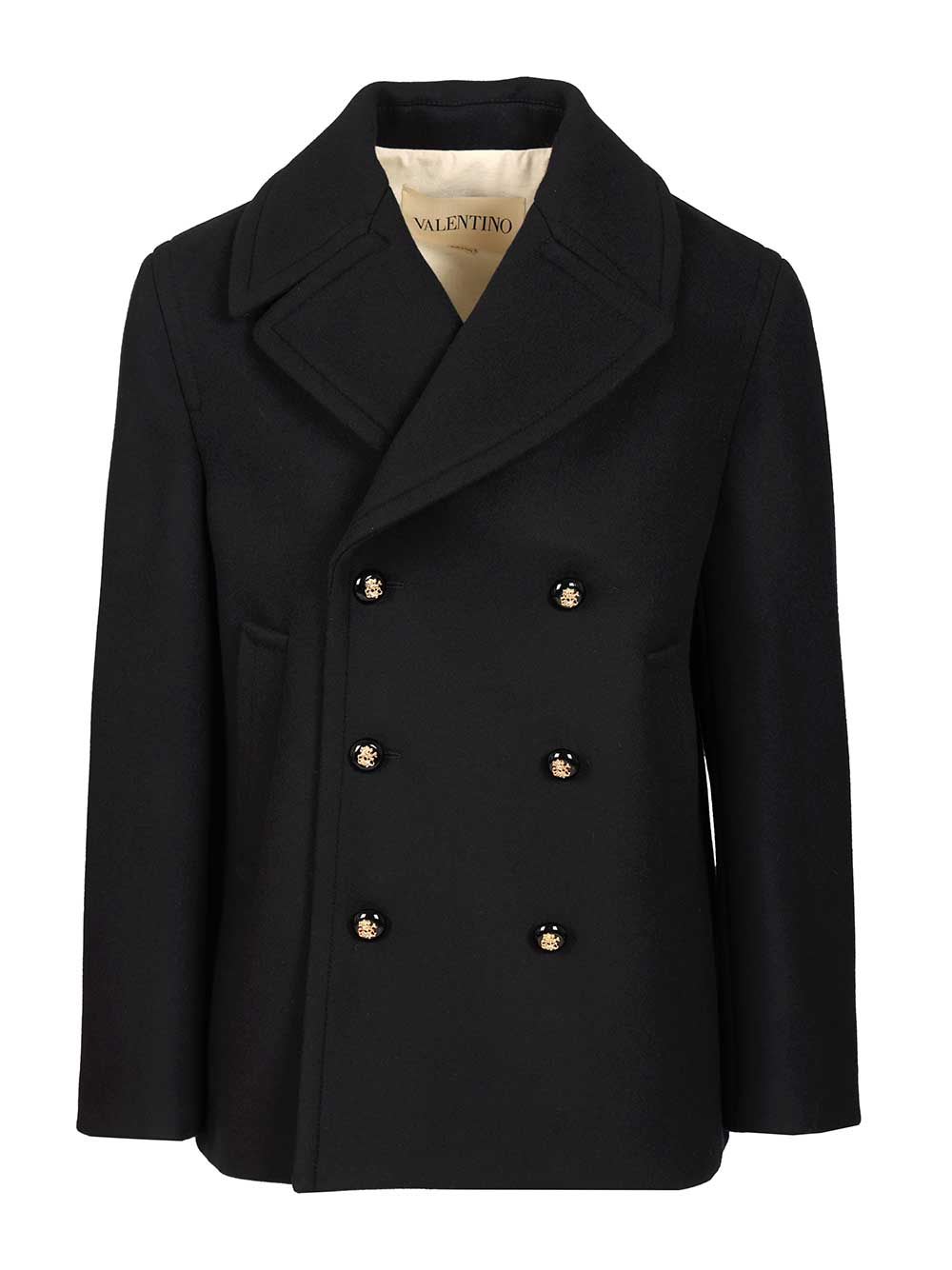 Double-breasted Virgin Wool Jacket
