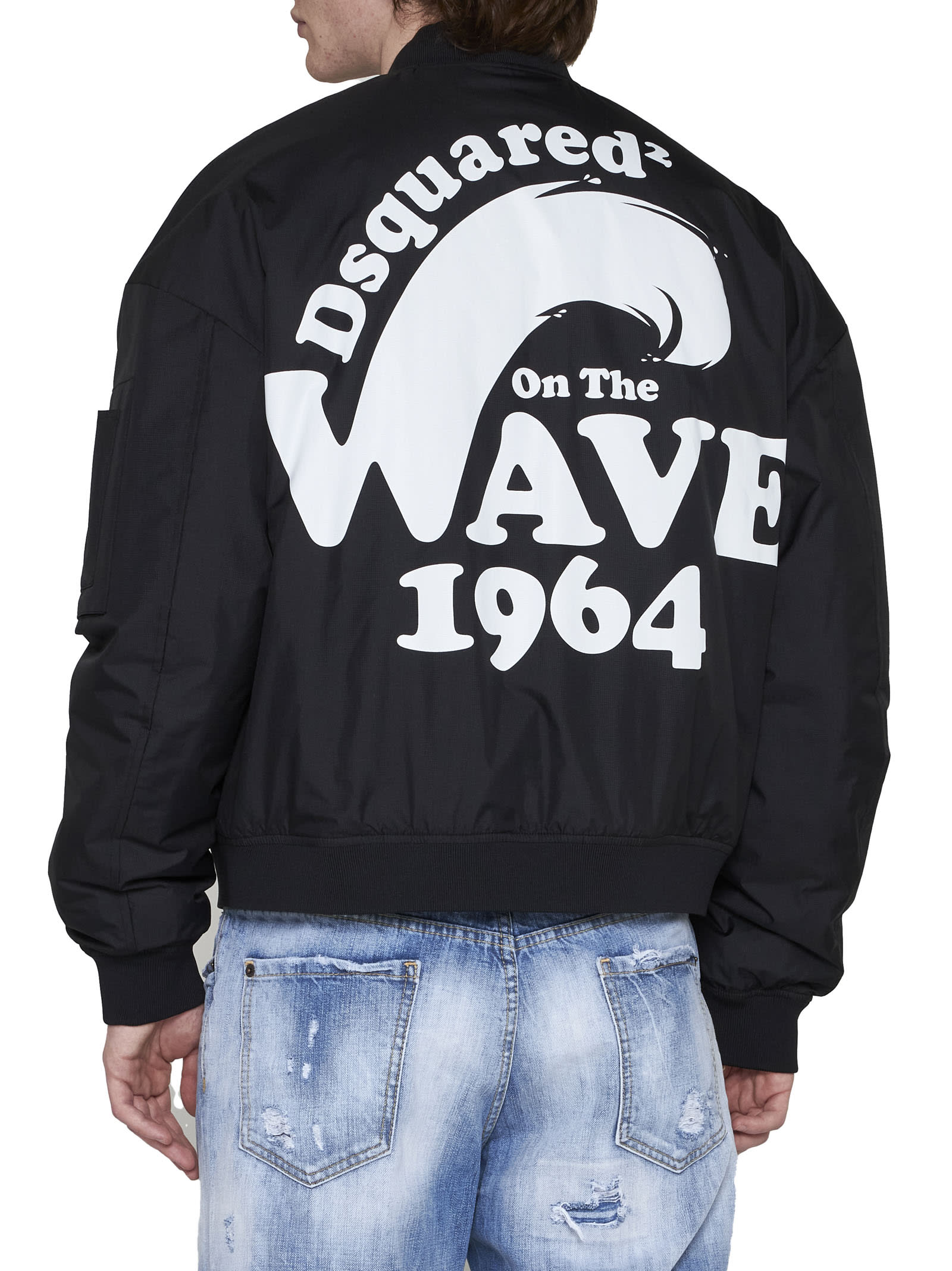 DSQUARED2 D2 ON THE WAVE BOMBER