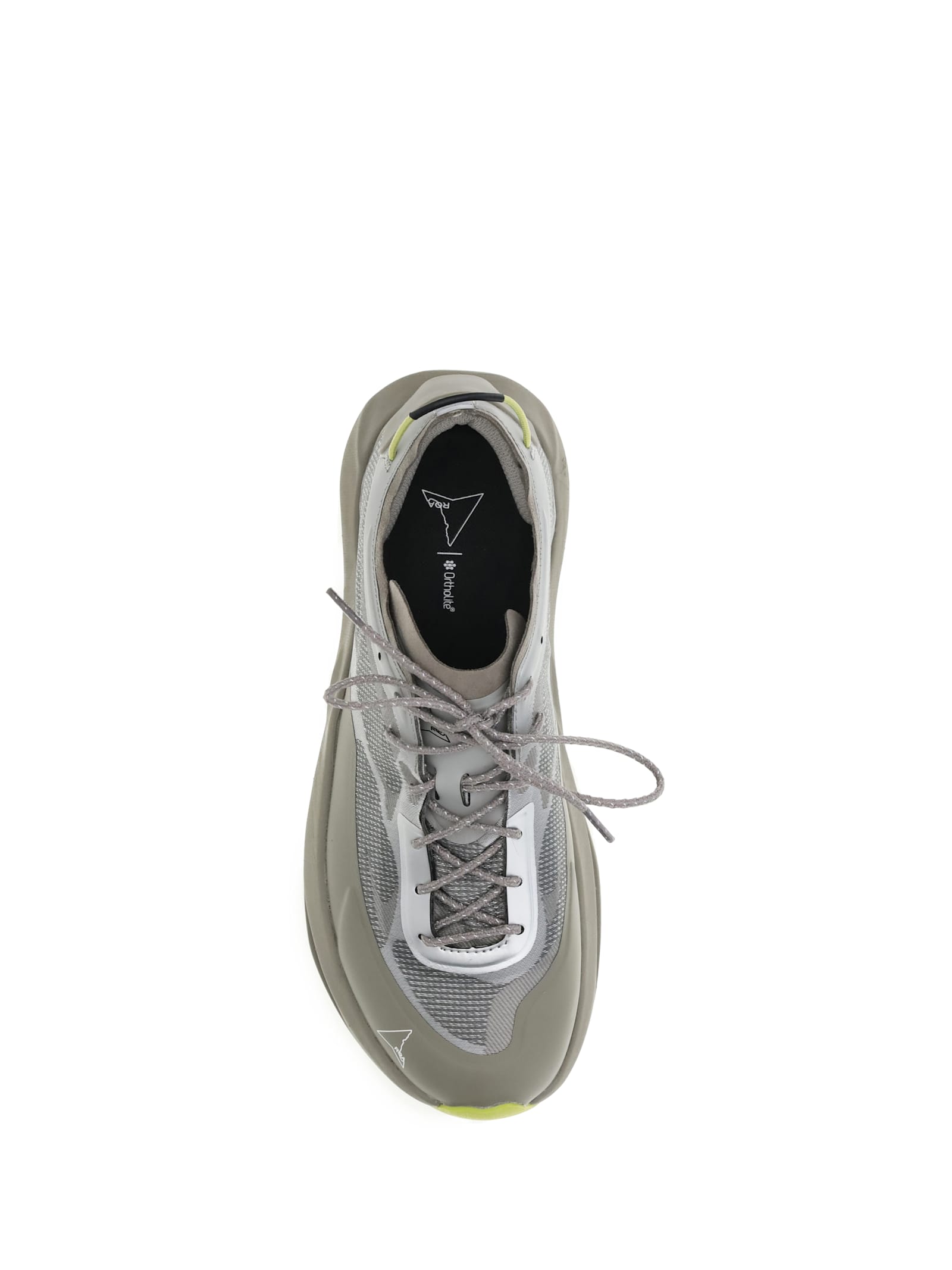 Roa Sella Mountain Low-top Sneakers In Gray