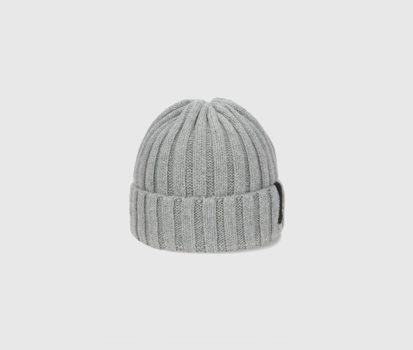 Shop Borsalino Hill Beanie Cashmere In Light Grey