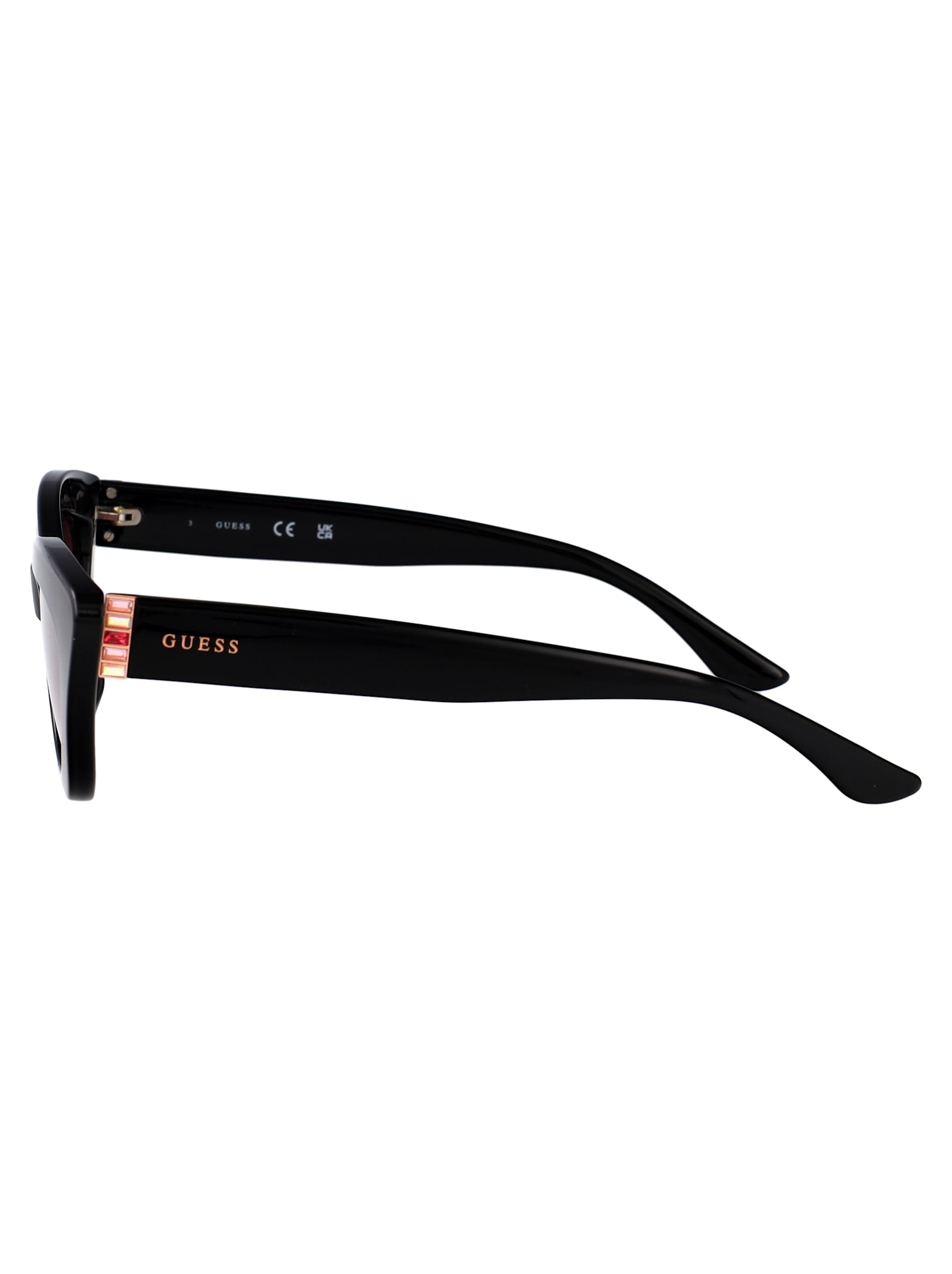 Guess Gu7905 Sunglasses In Black