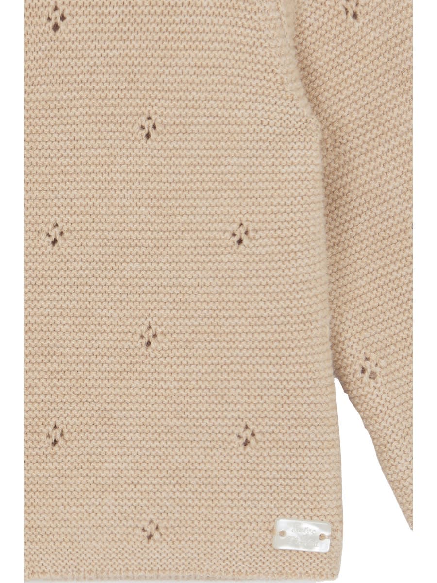 Tartine Et Chocolat Sweatshirt In Brown