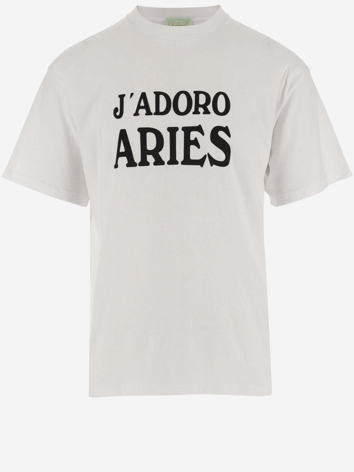 Shop Aries Jadoro Cotton T-shirt