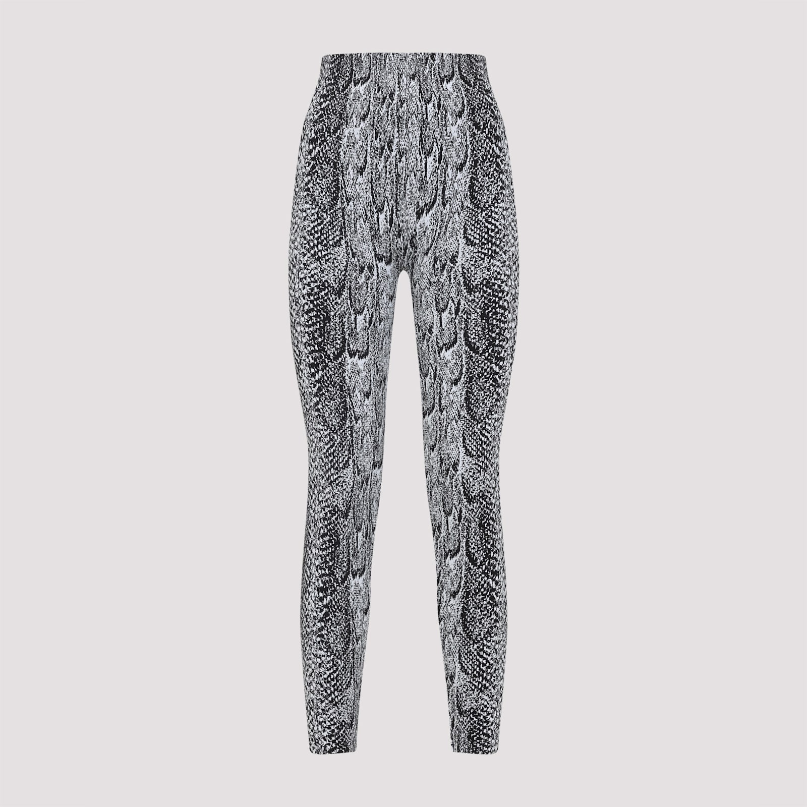 Wolford Python Print High Waist Leggings In Multi