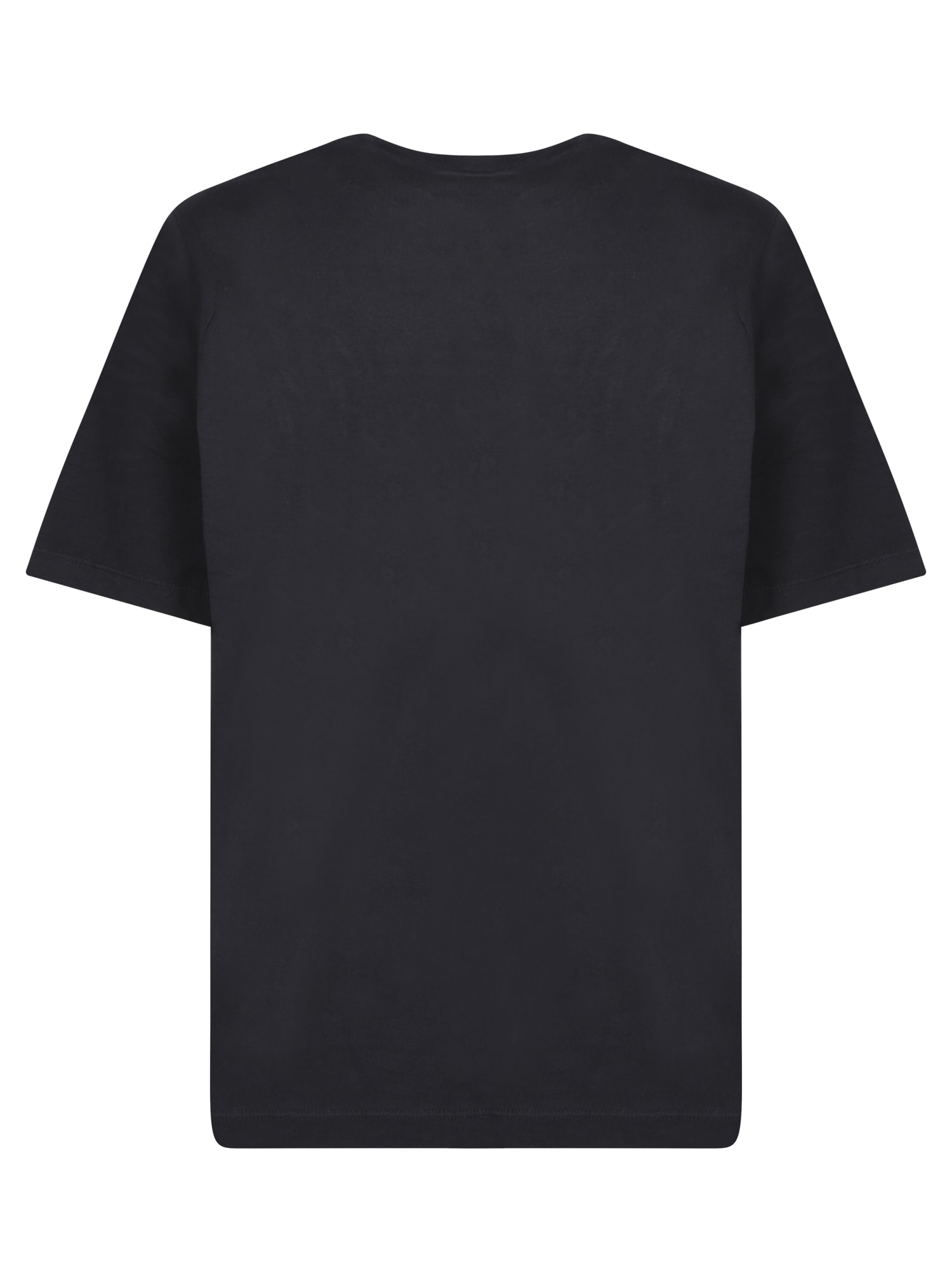 Shop Maison Kitsuné Speedy Fox Black T-shirt