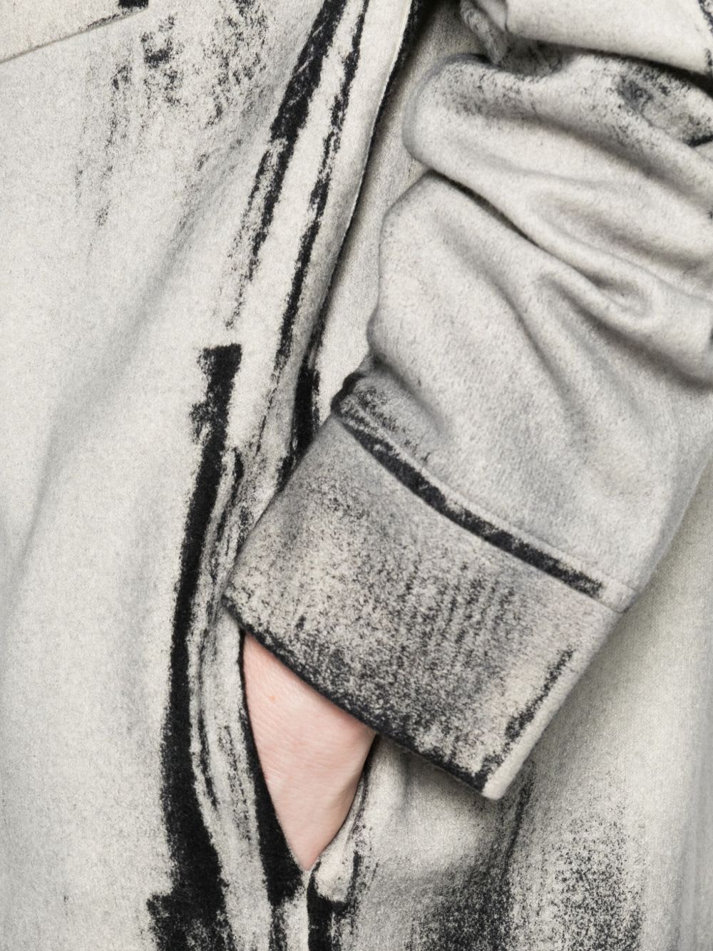 Avant Toi Women Wool And Cashmere Blend Shirt In Multi