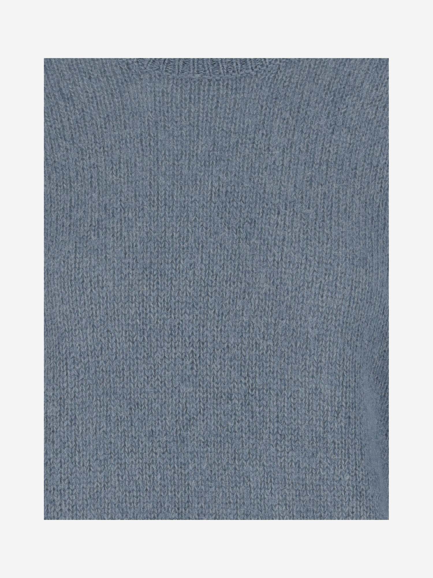 Shop By Malene Birger Briella Wool Blend Sweater In Blue