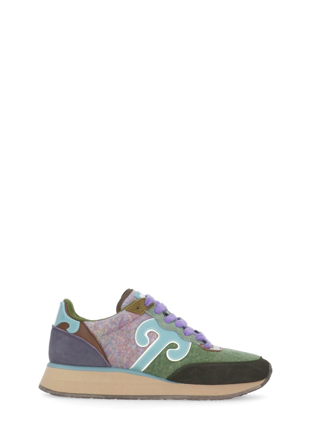 Wushu Ruyi Master Wool 04 Sneakers In Multicolour