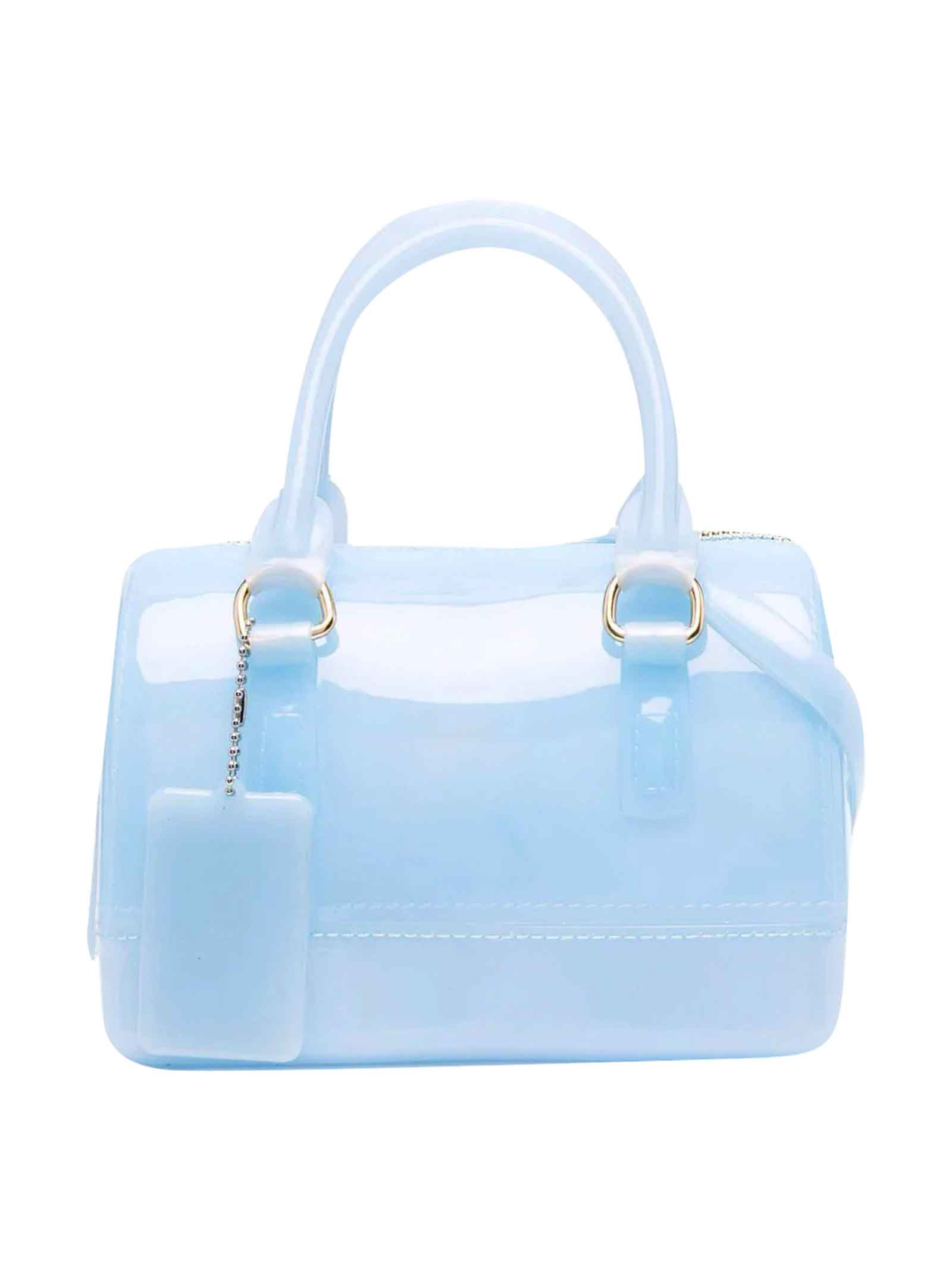 Monnalisa Light Blue Bag Girl