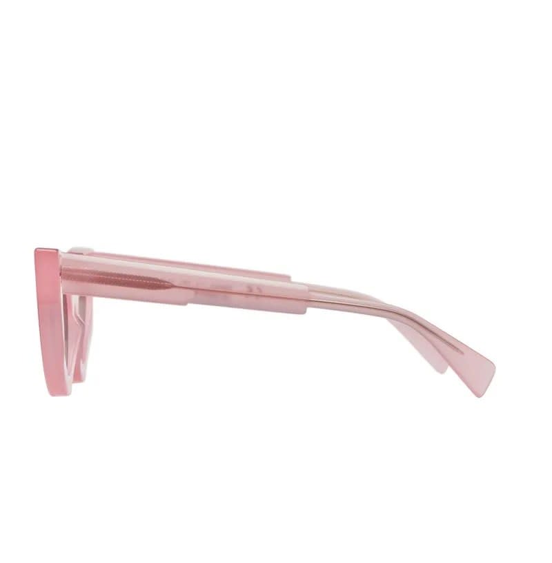 Shop Kuboraum Mask Y3 - Pink Lemonade Sunglasses