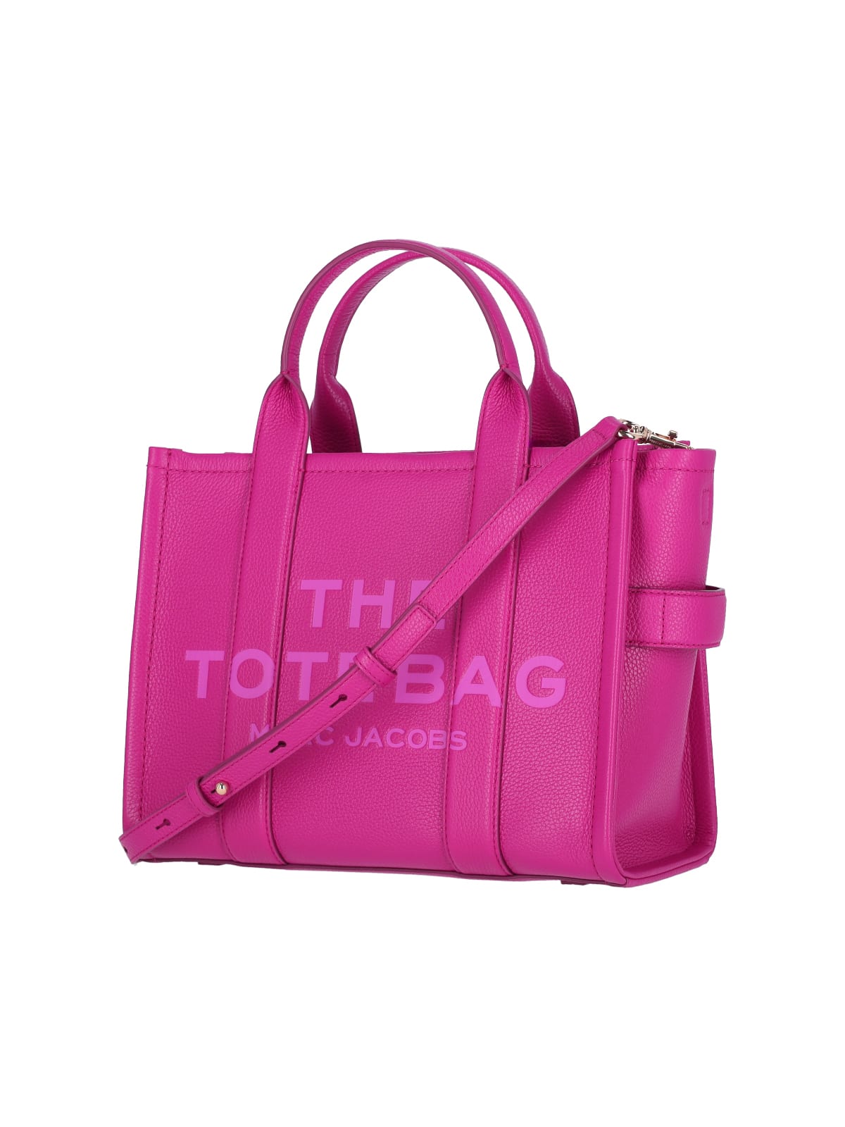 Shop Marc Jacobs The Medium Tote Bag In Lipstick Pink