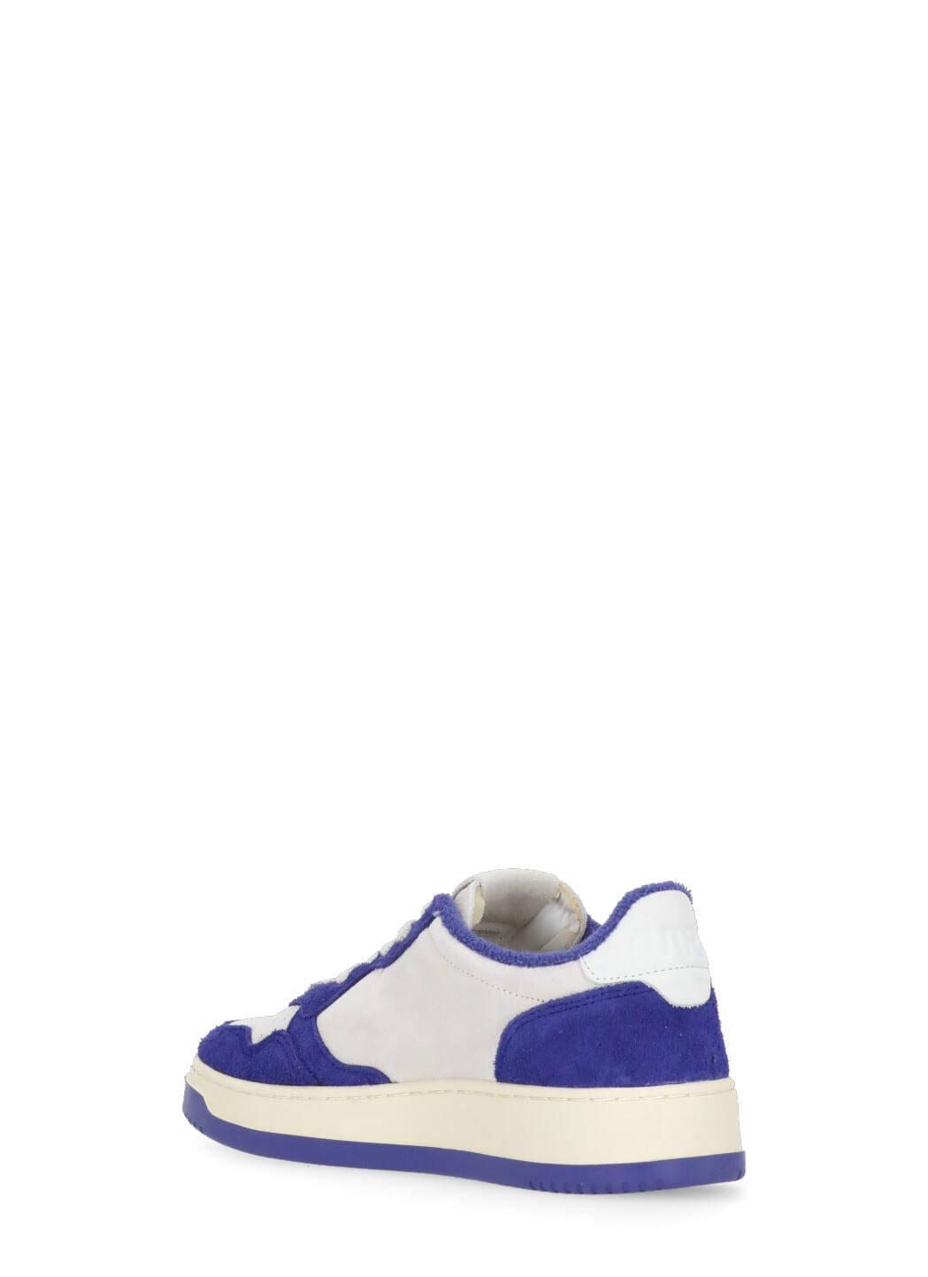 Shop Autry Medalist Low Sneakers In Blue