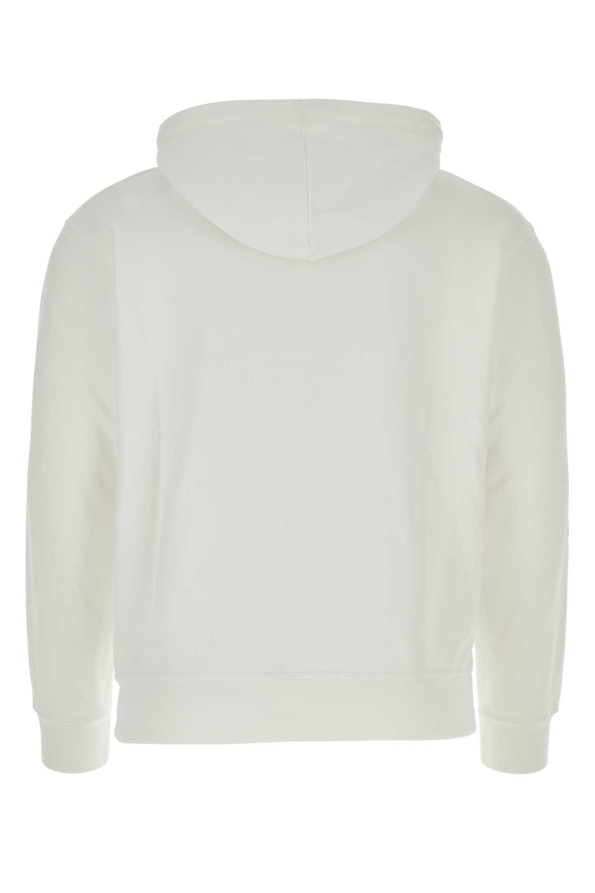 Shop Dsquared2 White Cotton One Life Sweatshirt