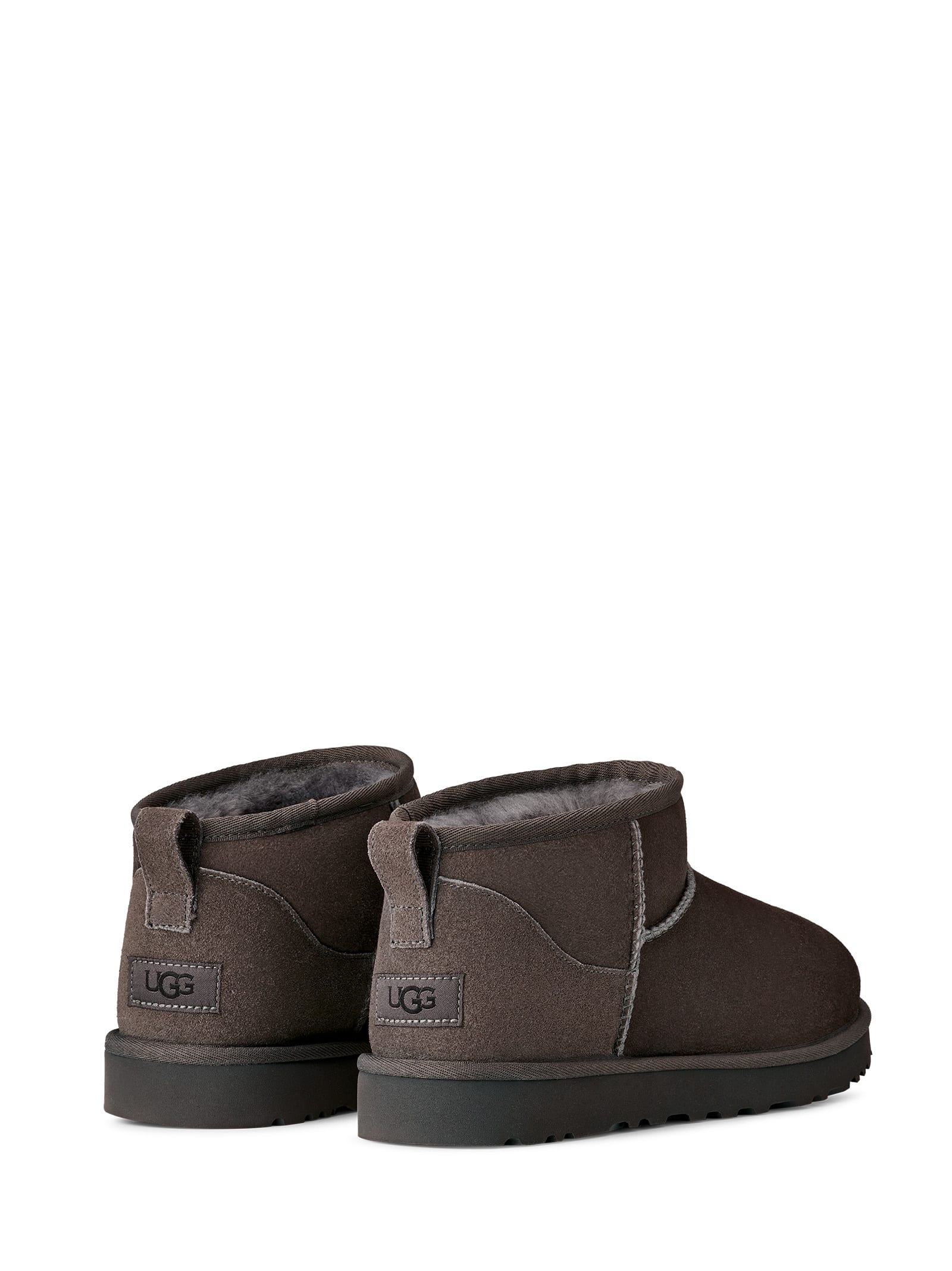 Ugg M Classic Ultra Mini Boots In Brown