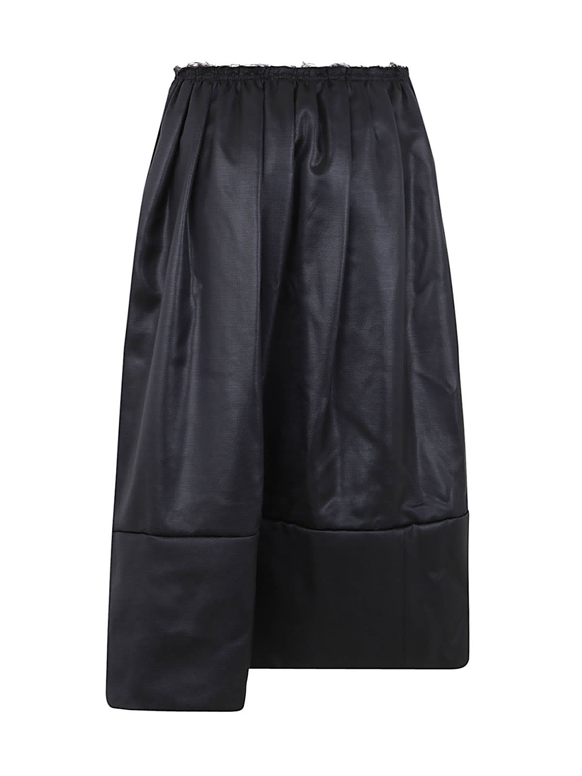 Shop Comme Des Garçons Comme Des Garçons Ladies Skirt In Black