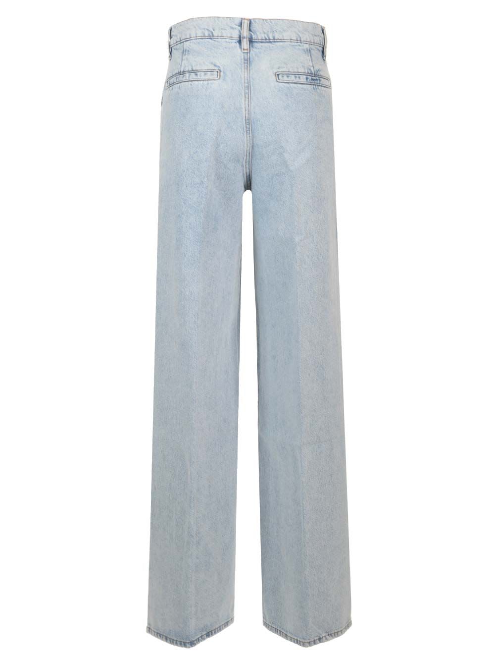 FRAME WIDE LEG JEANS