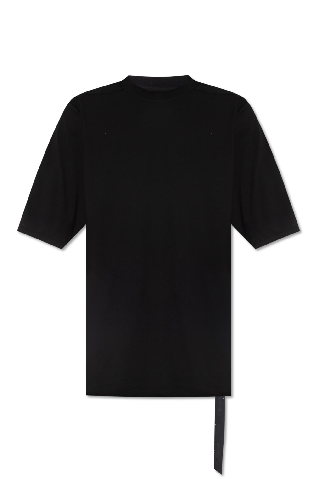 Drkshdw Rick Owens  T-shirt Jumbo Ss In Black