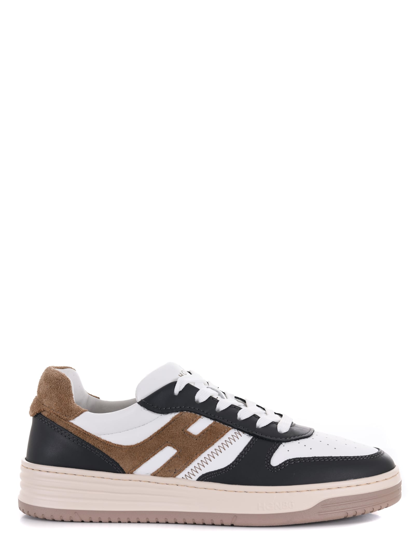 Shop Hogan H630 Sneakers In White