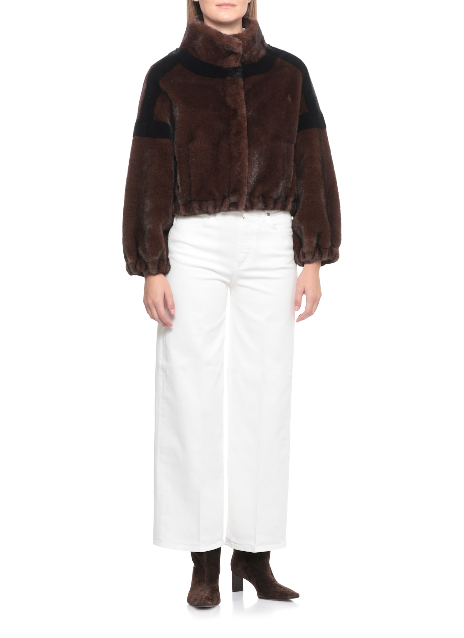 Valentini 1972 Synth Fur In Brown
