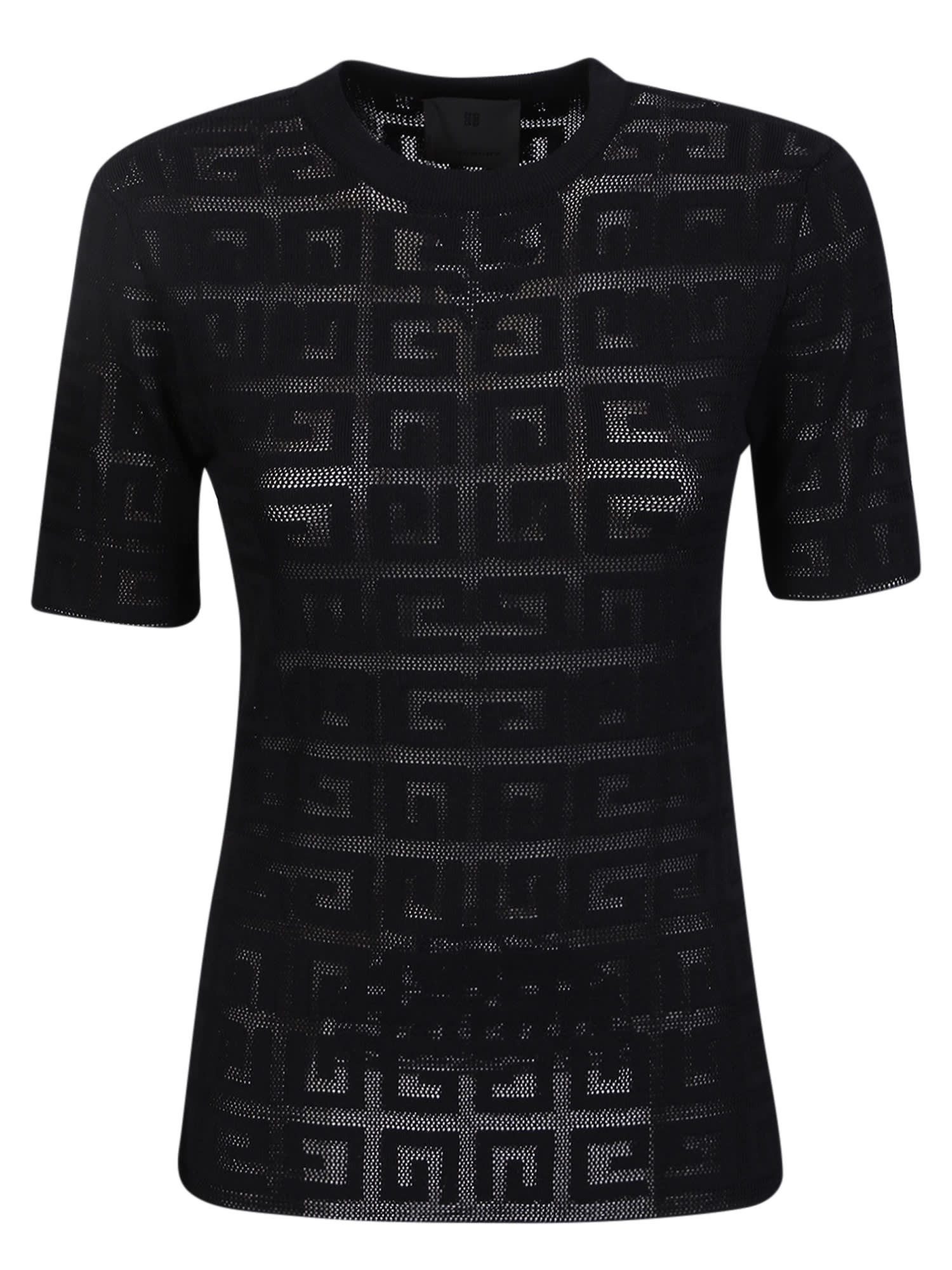GIVENCHY JACQUARD jumper WITH 4G LACE EFFECT MOTIF BY GIVENCHY