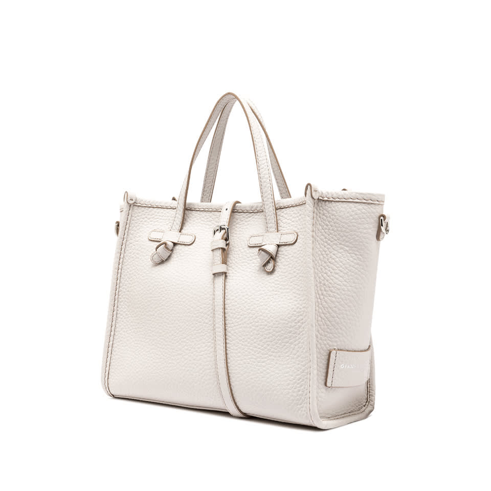 Gianni Chiarini Marcella Structured Calf Leather Shoulder Bag