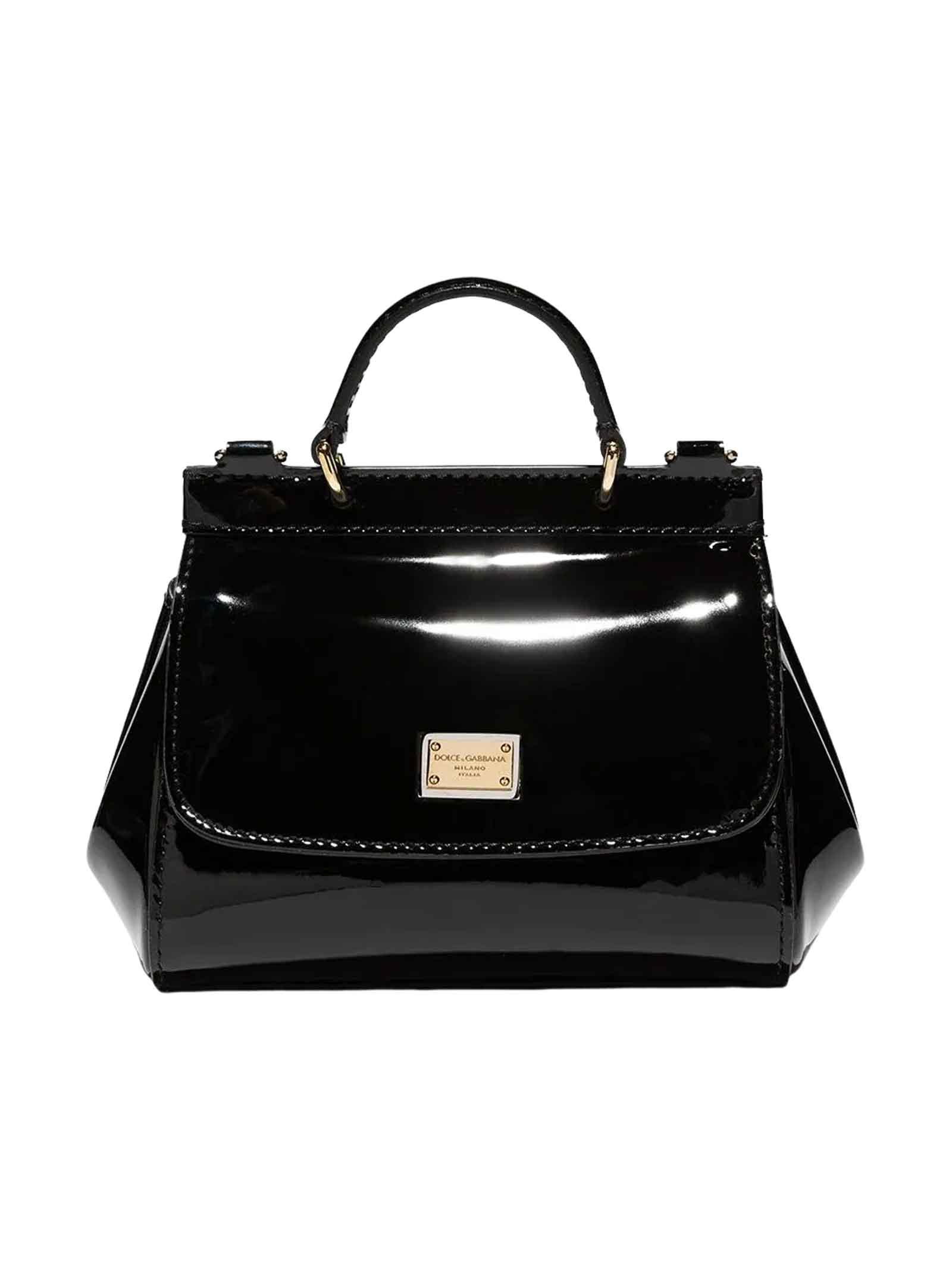 Dolce & Gabbana Black Bag Girl Dolce & gabbana Kids